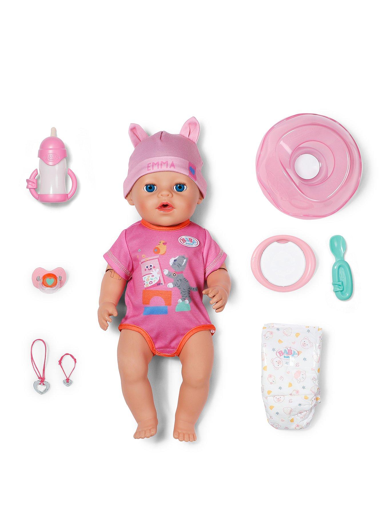 Baby Born Emma Click  &  Play 43cm