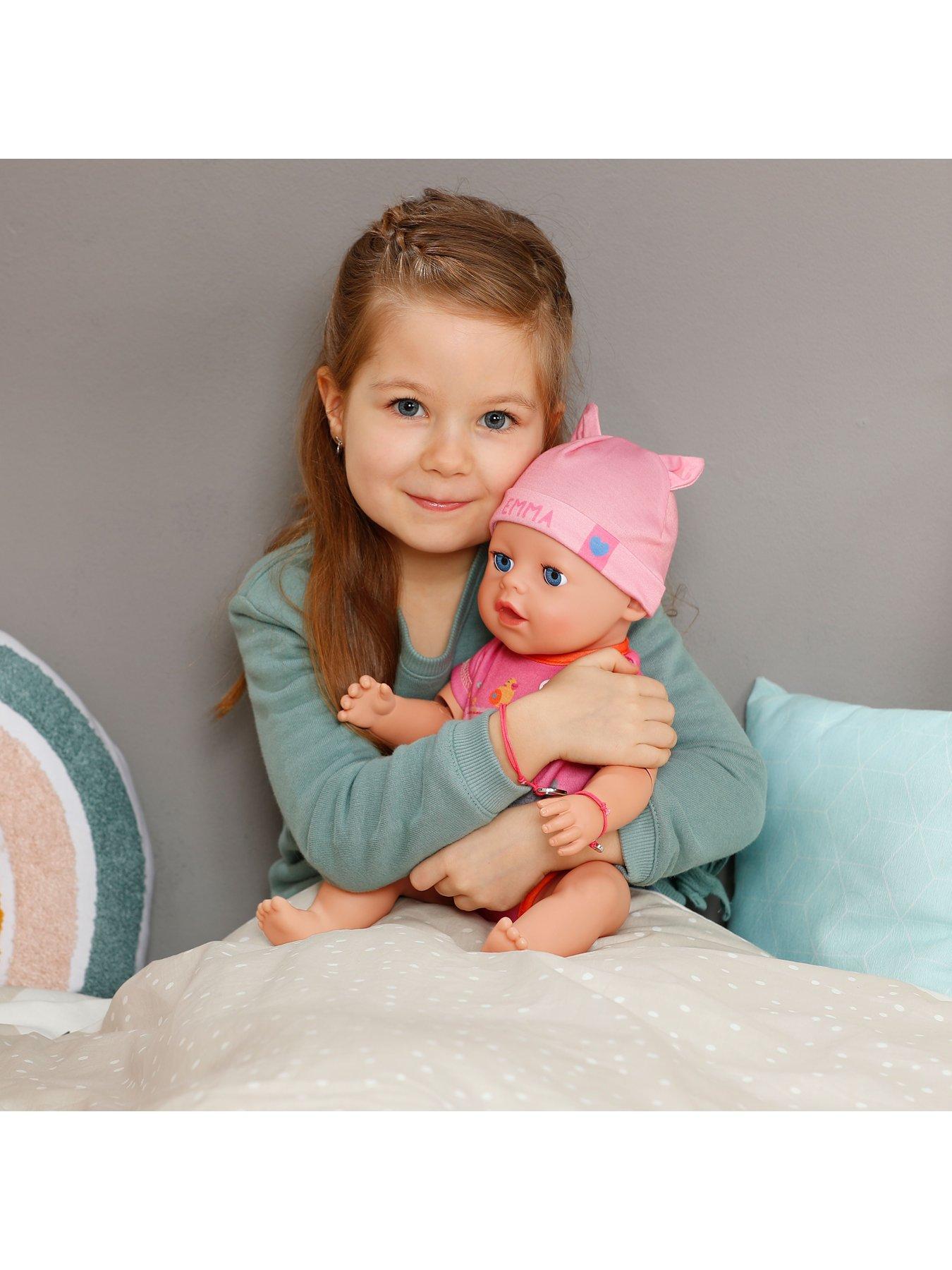 Image 3 of 7 of Baby Born Emma Click &amp; Play 43cm