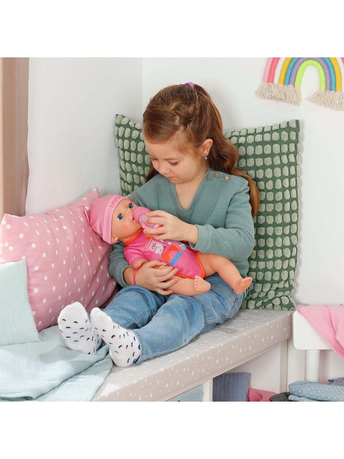 Image 4 of 7 of Baby Born Emma Click &amp; Play 43cm