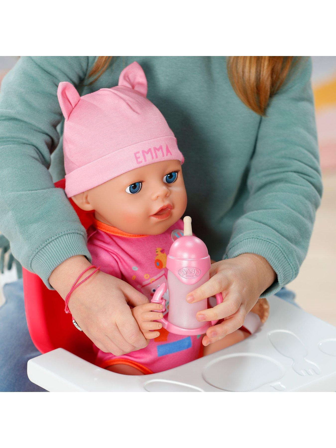 Image 5 of 7 of Baby Born Emma Click &amp; Play 43cm