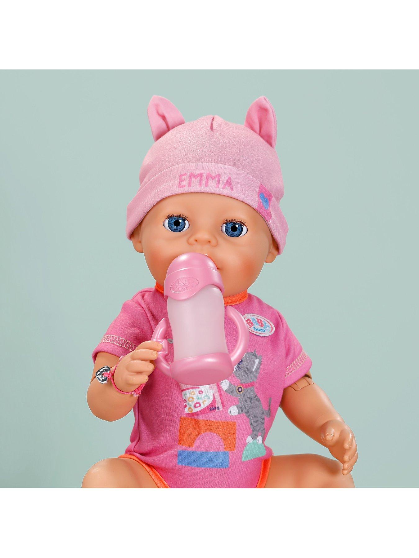 Image 6 of 7 of Baby Born Emma Click &amp; Play 43cm