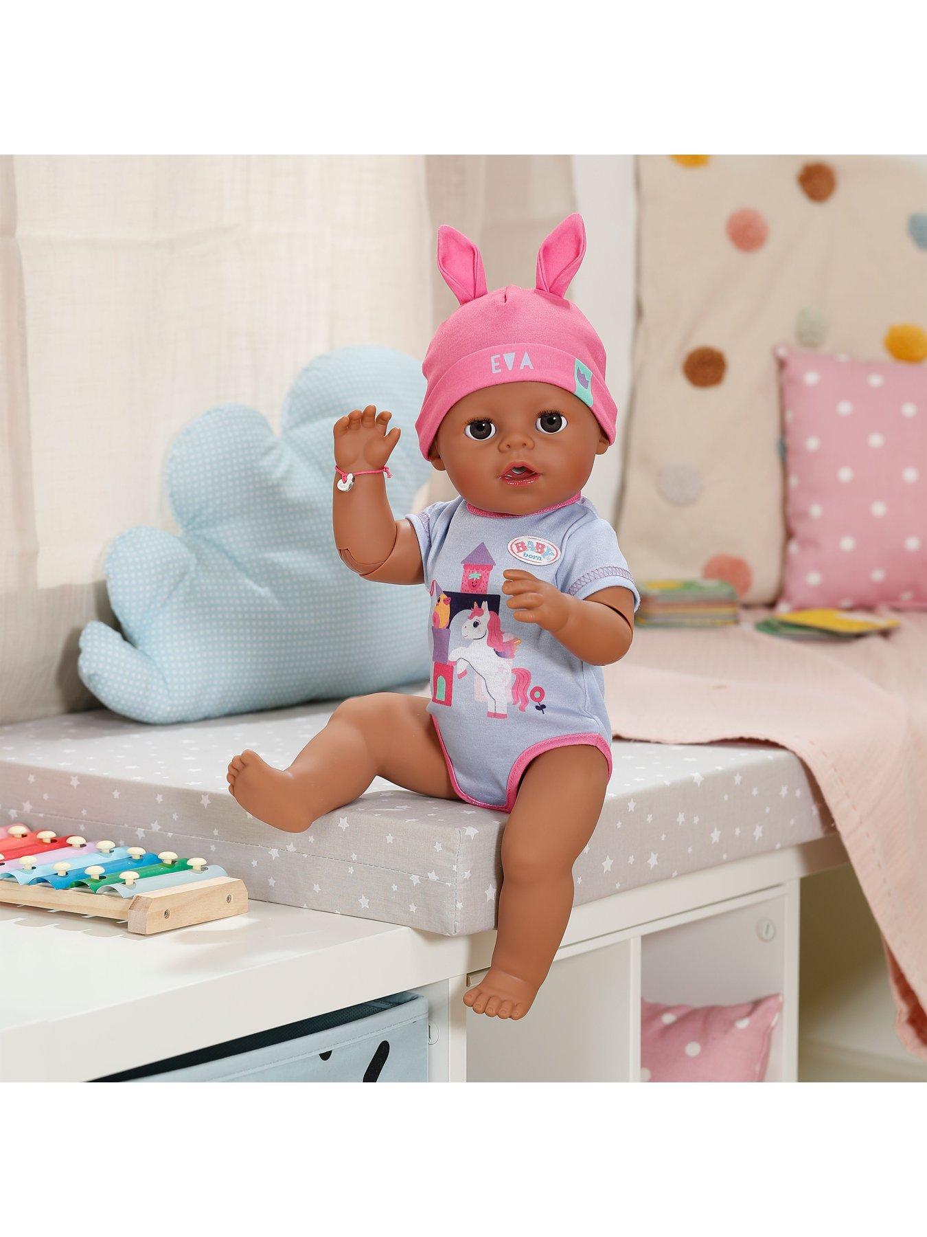 Image 2 of 7 of Baby Born Eva Click &amp; Play 43cm