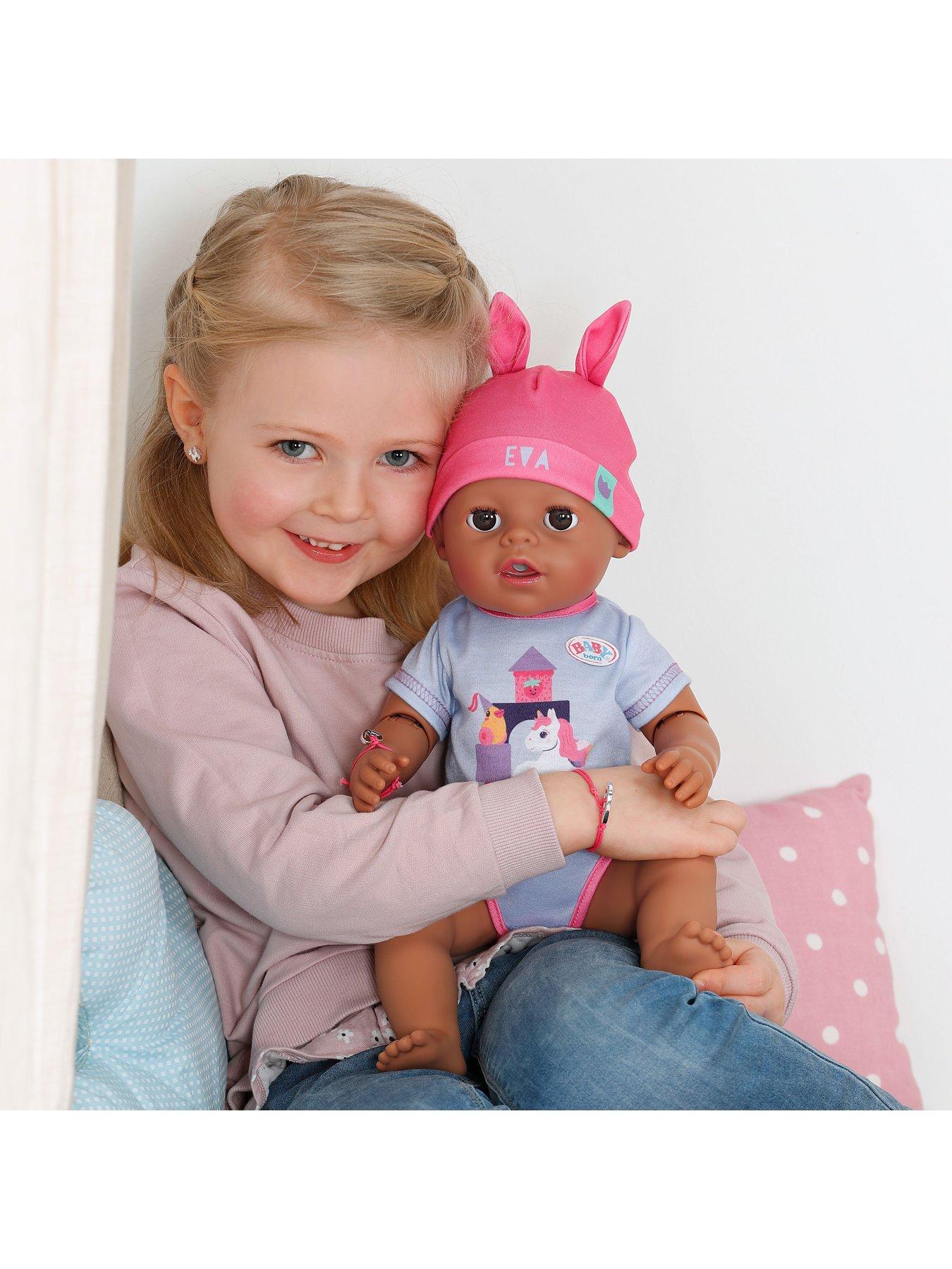 Image 3 of 7 of Baby Born Eva Click &amp; Play 43cm