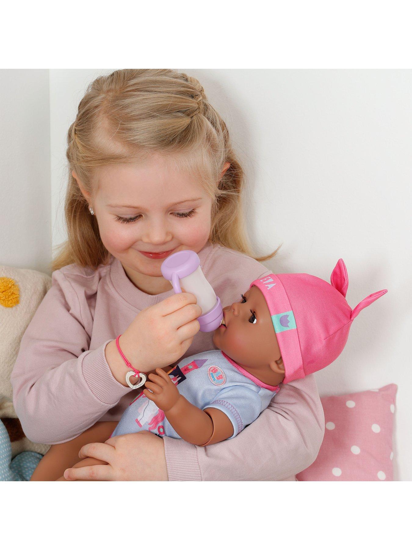 Image 4 of 7 of Baby Born Eva Click &amp; Play 43cm