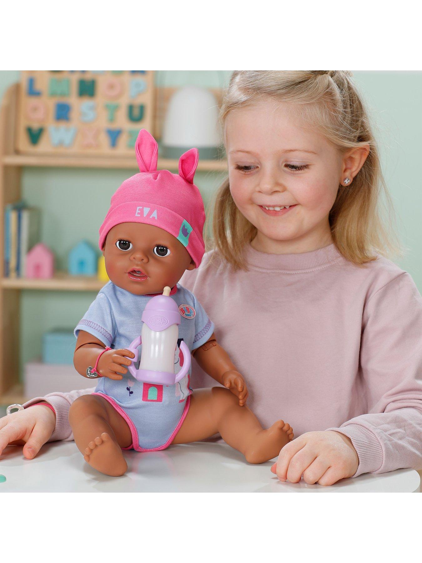 Image 5 of 7 of Baby Born Eva Click &amp; Play 43cm