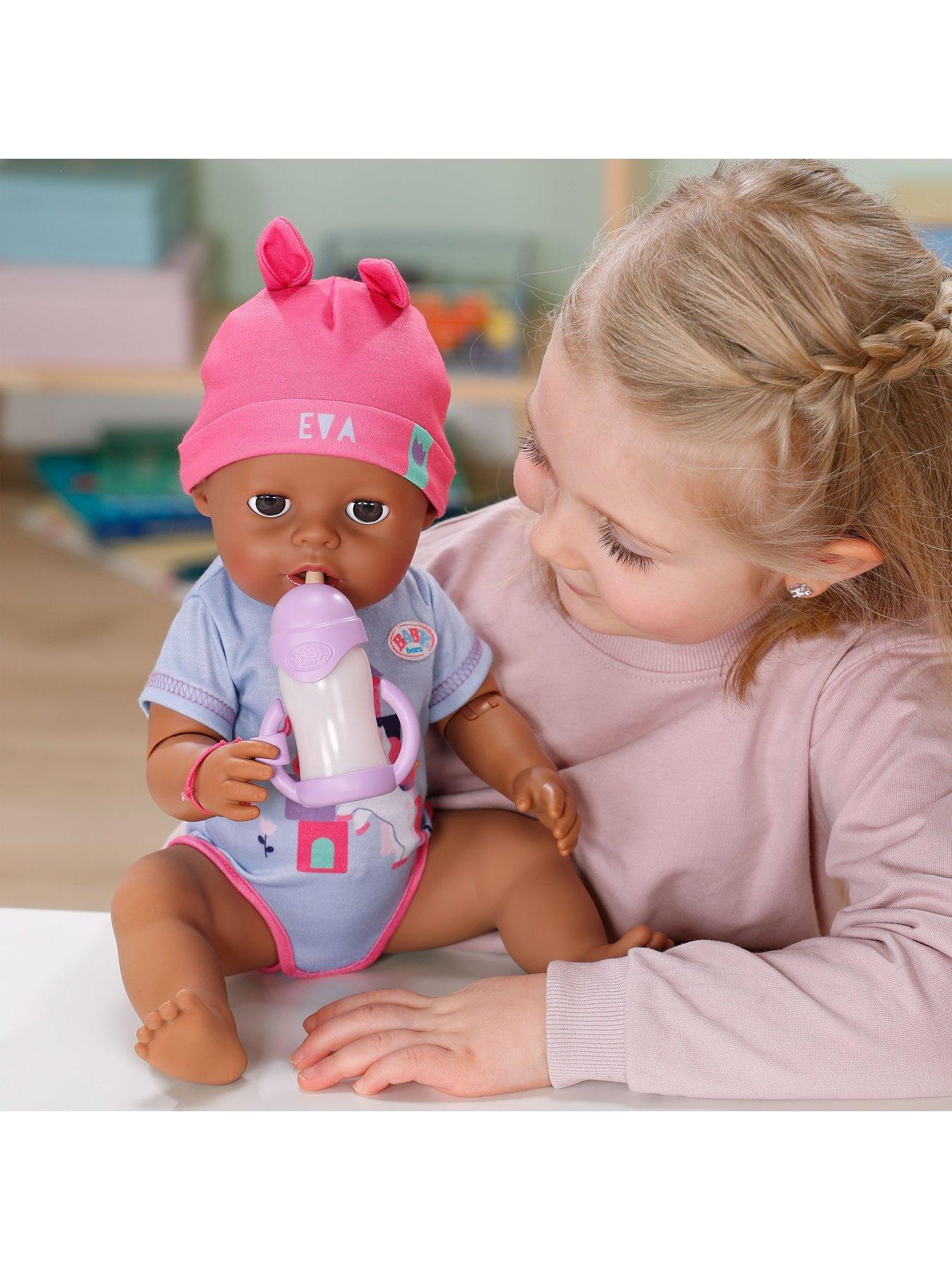 Image 6 of 7 of Baby Born Eva Click &amp; Play 43cm