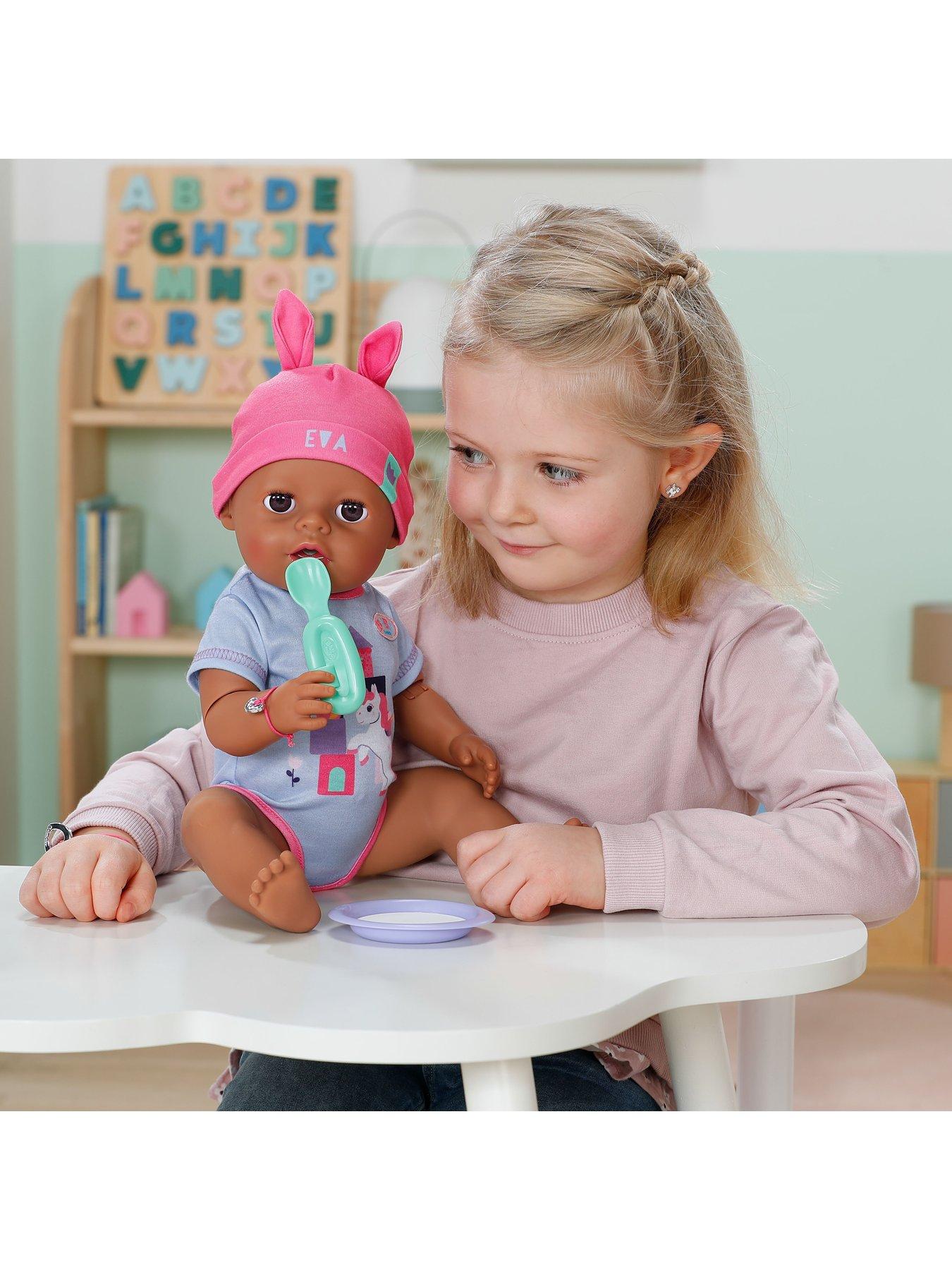 Image 7 of 7 of Baby Born Eva Click &amp; Play 43cm