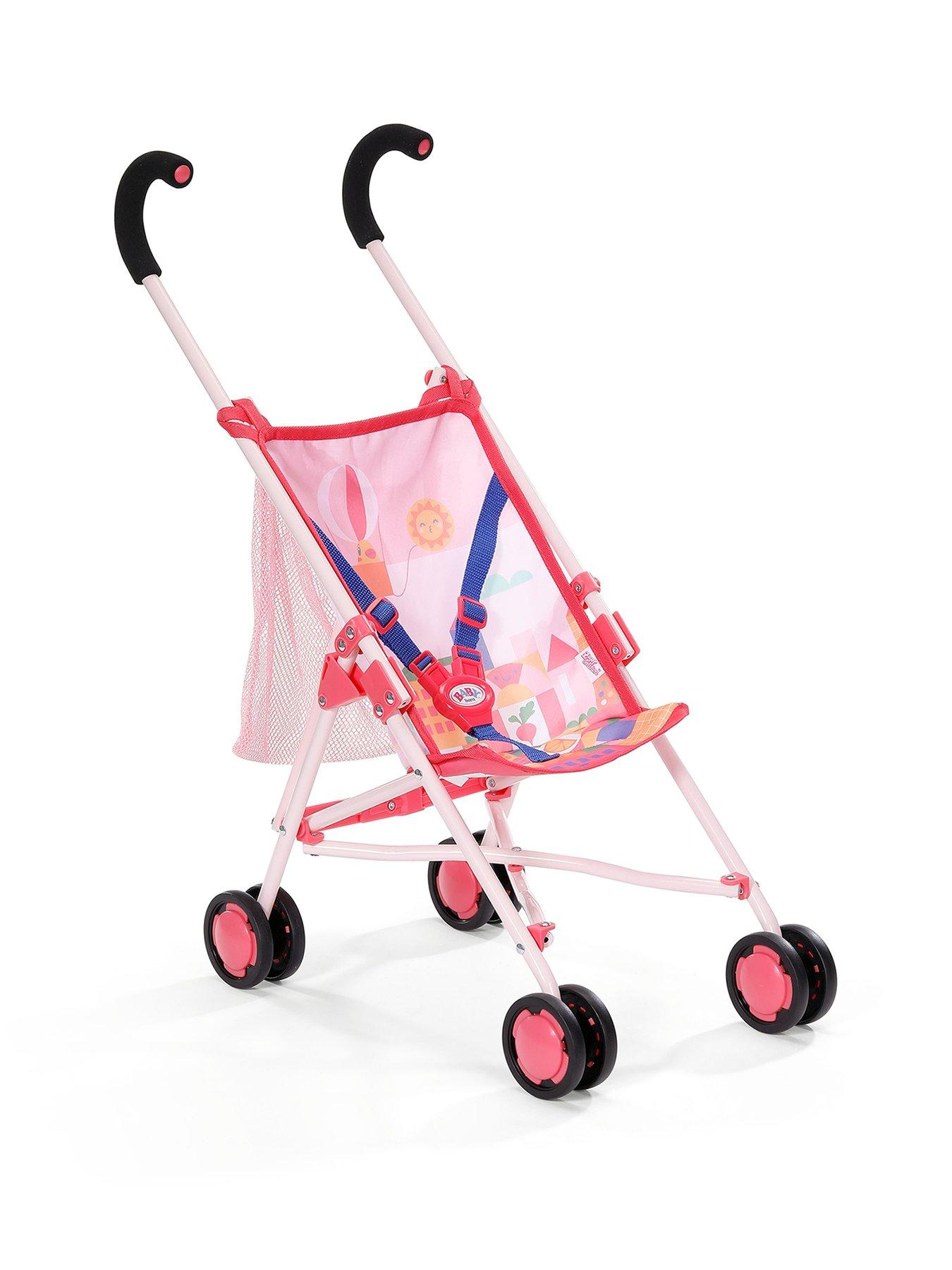 Baby Born BABY born Stroller with Bag pink