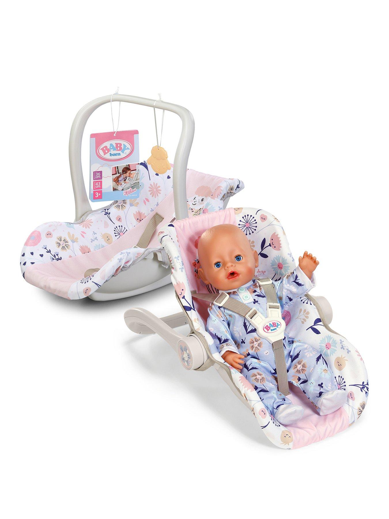 Baby Born BABY born Comfort Seat Flower