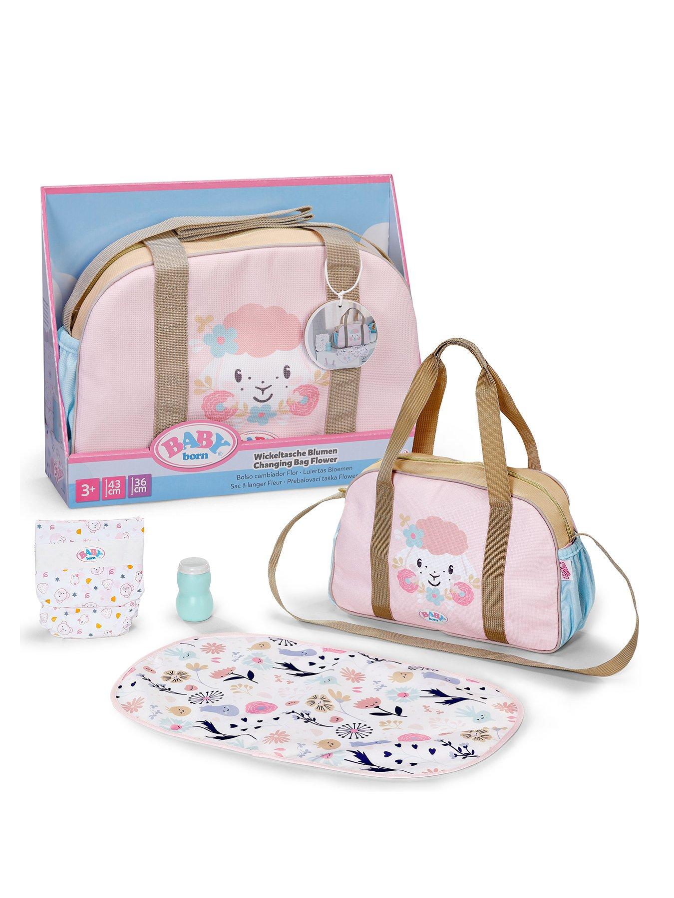 Baby Born BABY born Changing Bag Flower