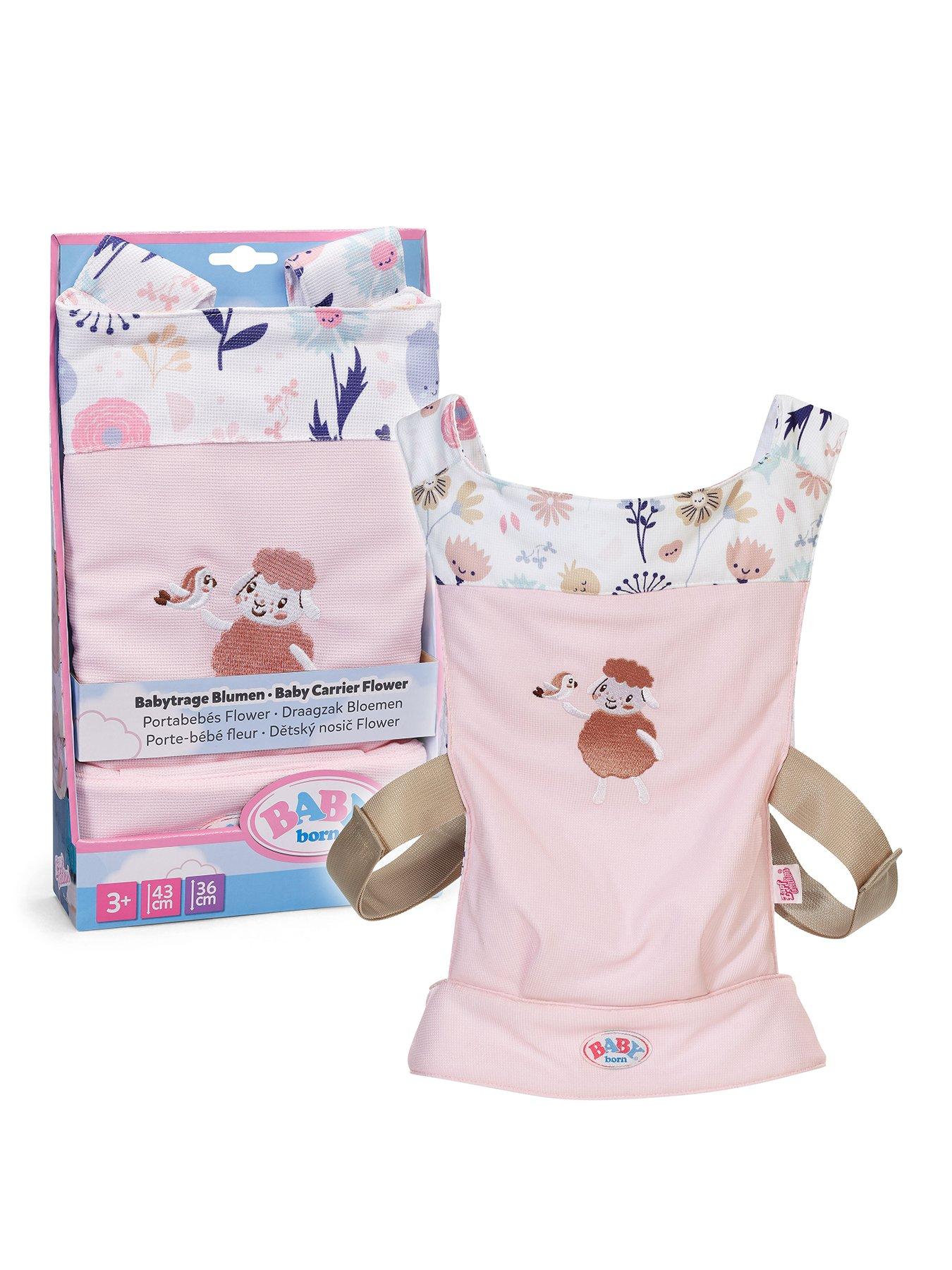 Baby Born BABY born Baby Carrier Flower