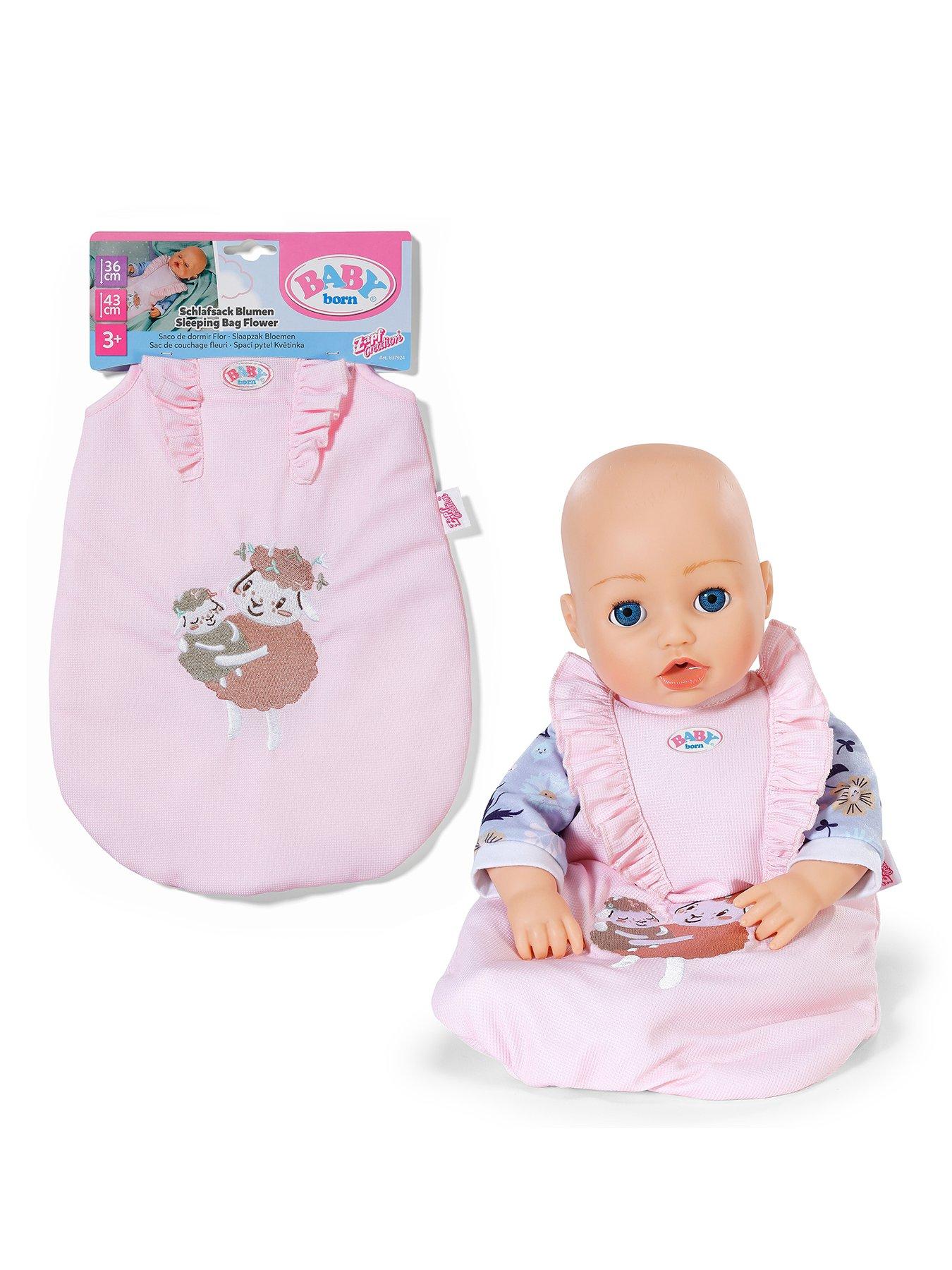 Baby Born BABY born Sleeping Bag Flower