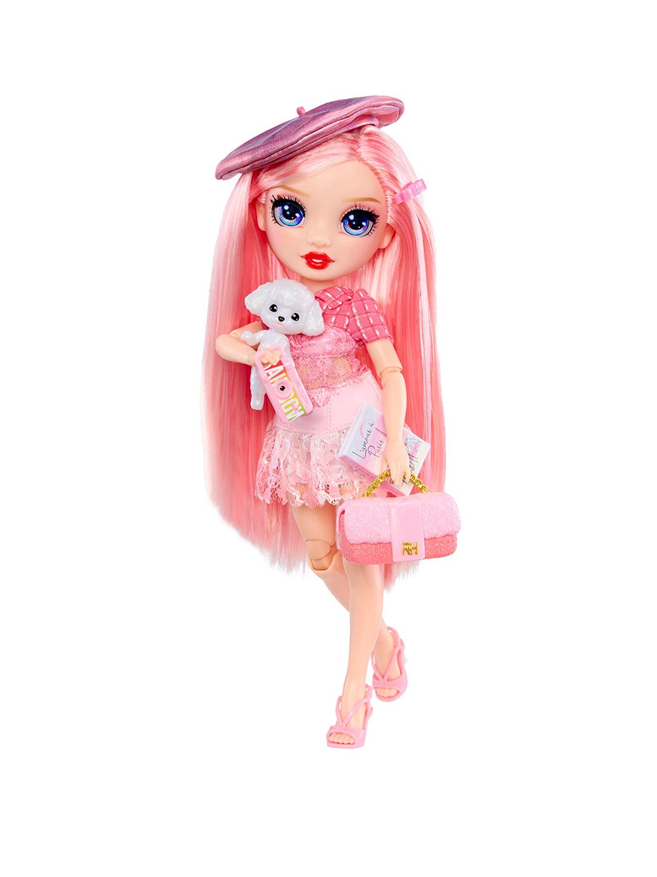 Image 1 of 7 of Rainbow High Pretty in Paris Fashion - Bella Parker (Pink)