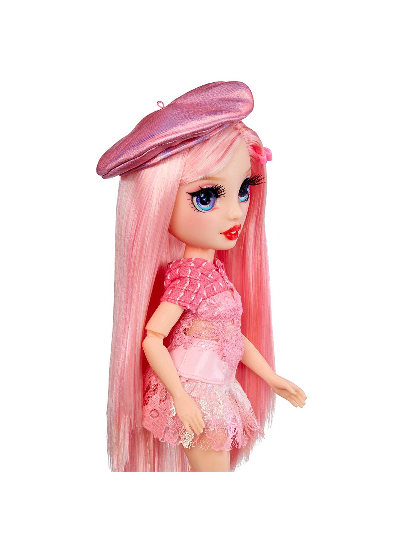 Image 2 of 7 of Rainbow High Pretty in Paris Fashion - Bella Parker (Pink)