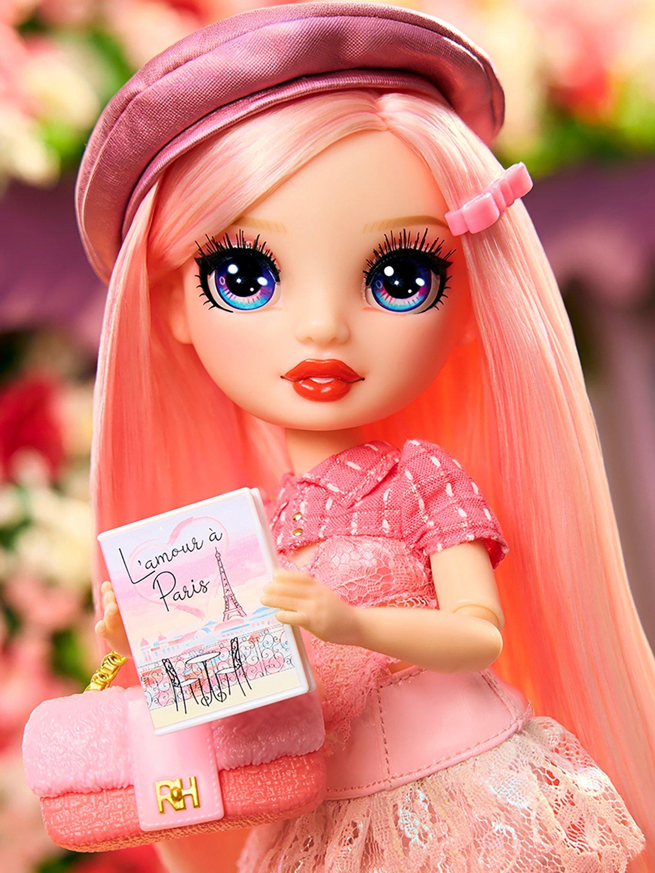 Image 3 of 7 of Rainbow High Pretty in Paris Fashion - Bella Parker (Pink)