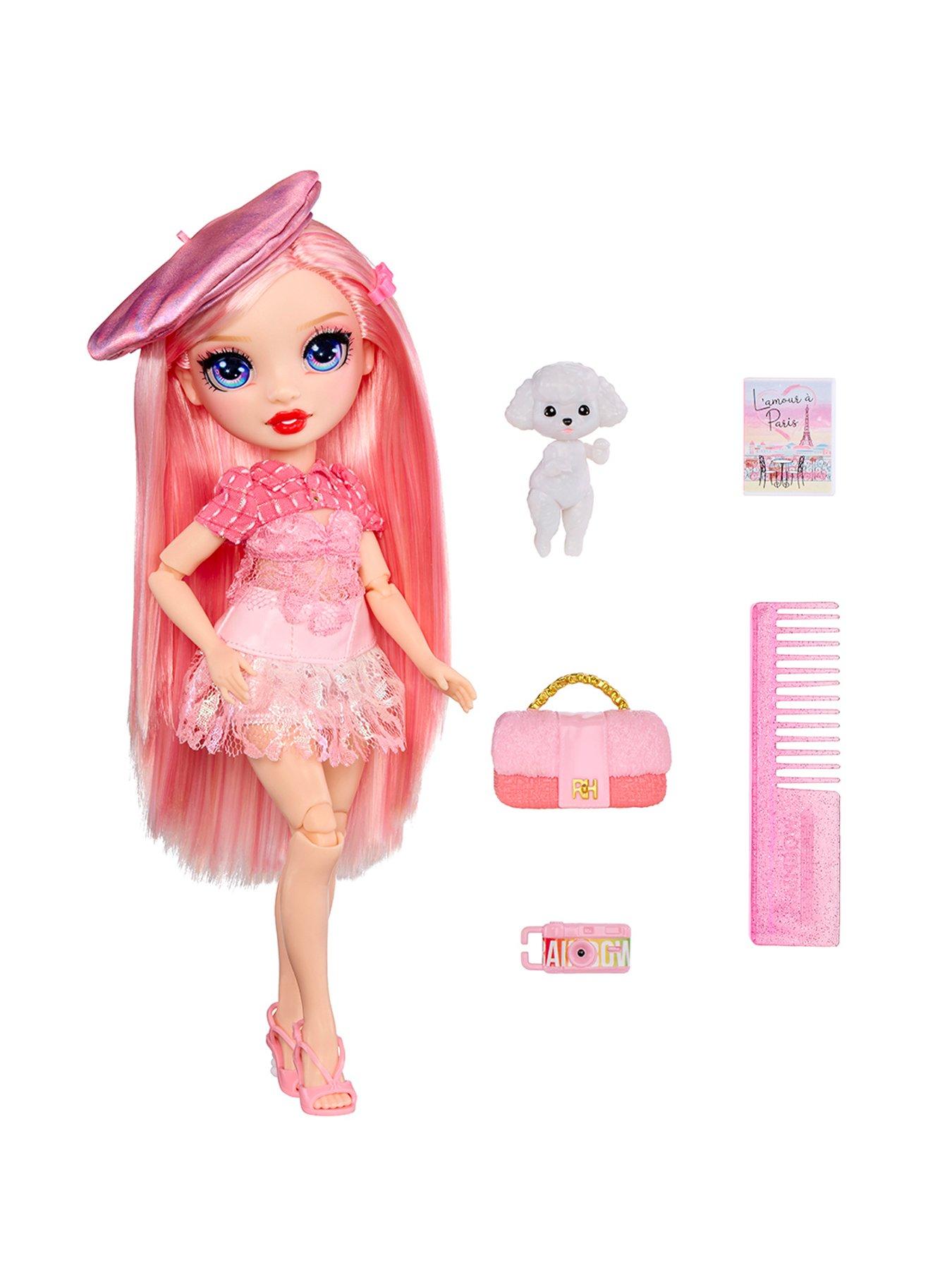 Image 5 of 7 of Rainbow High Pretty in Paris Fashion - Bella Parker (Pink)