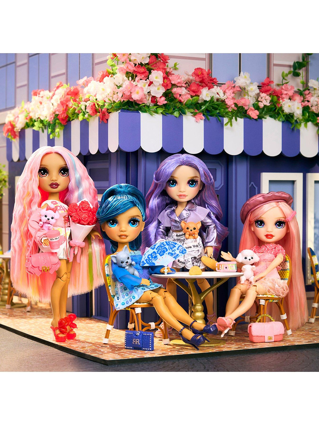 Image 6 of 7 of Rainbow High Pretty in Paris Fashion - Bella Parker (Pink)