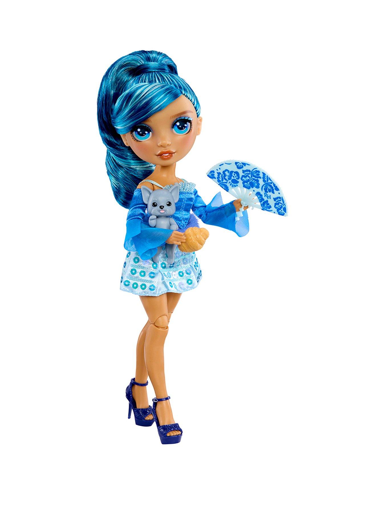 Rainbow High Rainbow High Pretty in Paris Fashion Doll- Skyler