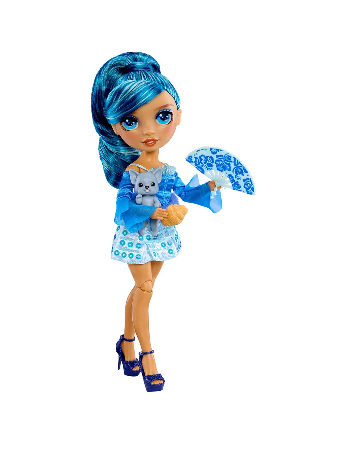Rainbow High Rainbow High Pretty in Paris Fashion Doll- Skyler