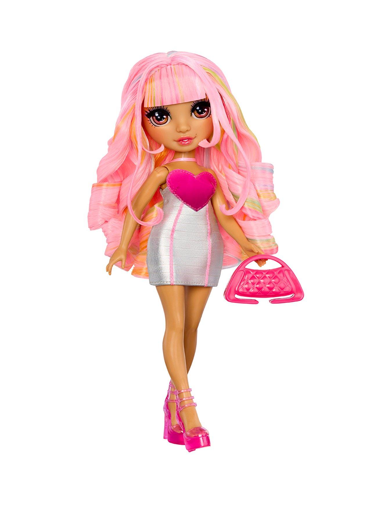 Rainbow High My Fashion Style Fashion Doll - Kia Hart (Soft Pink)