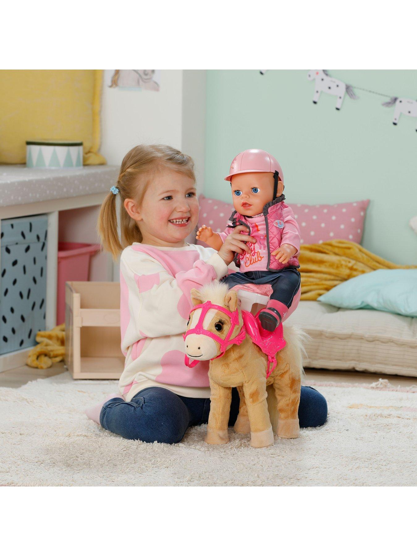 Image 5 of 7 of Baby Born Stable Box Play My Horse Cutie Toy Horse