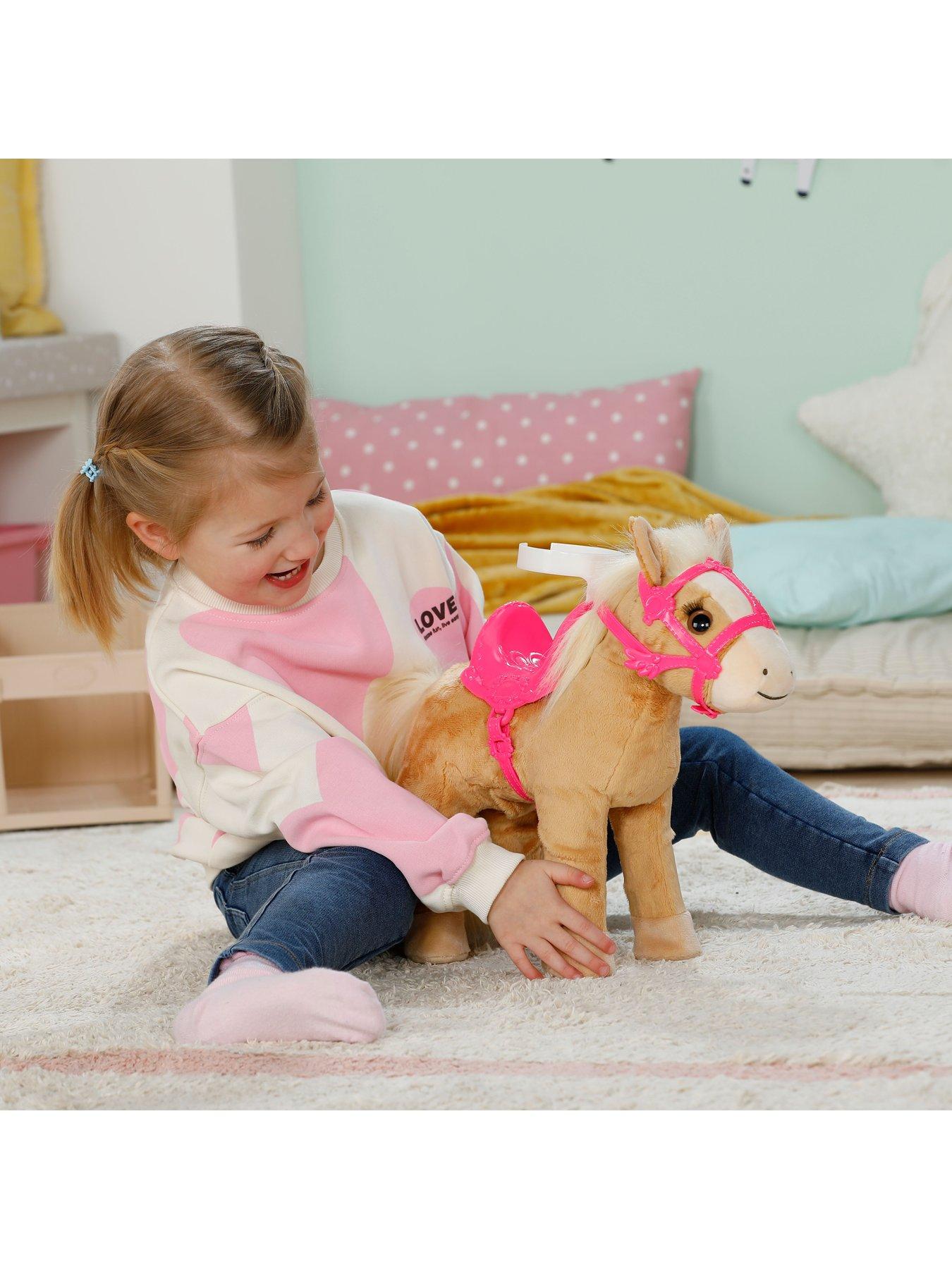 Image 6 of 7 of Baby Born Stable Box Play My Horse Cutie Toy Horse