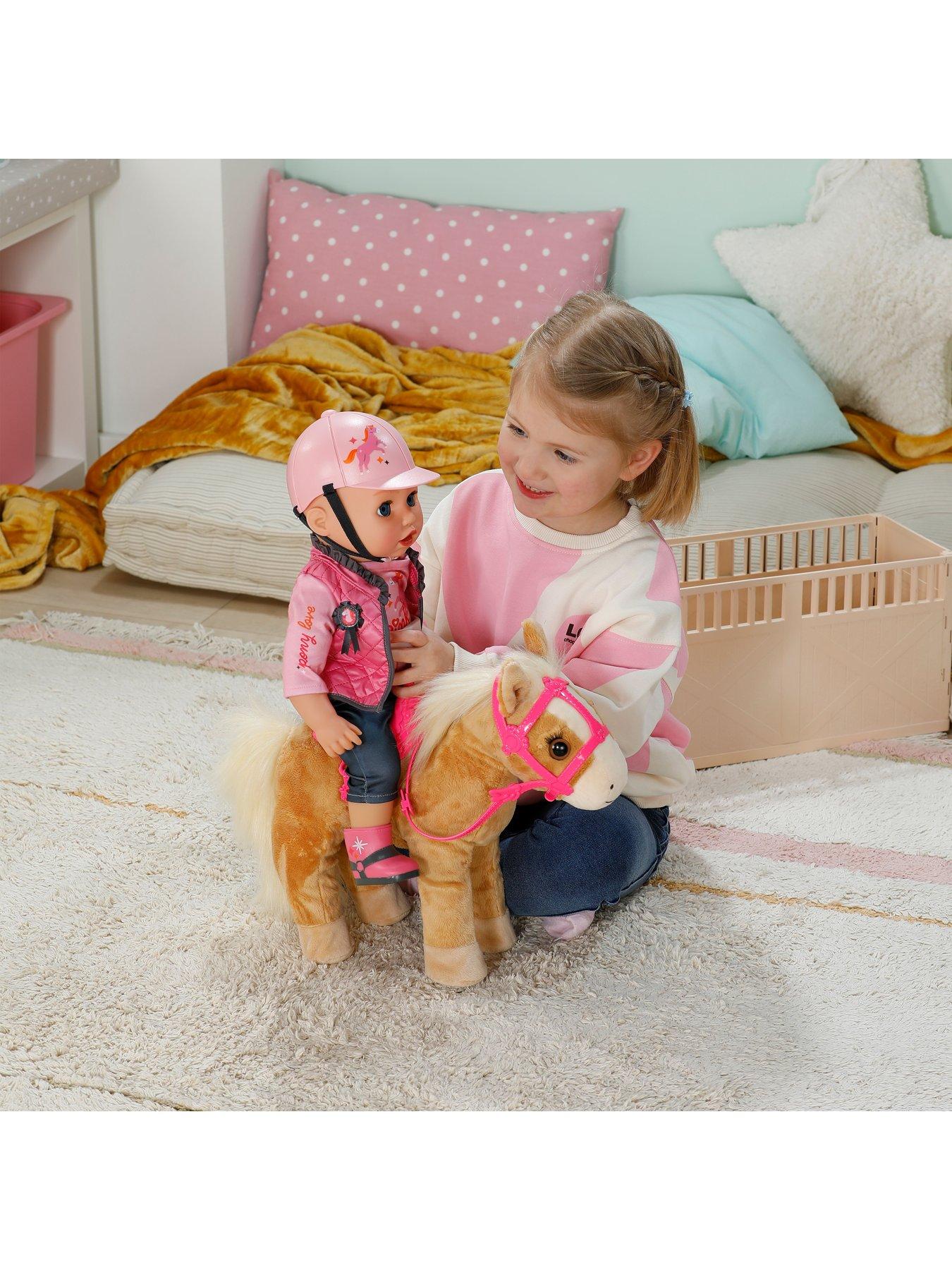 Image 7 of 7 of Baby Born Stable Box Play My Horse Cutie Toy Horse