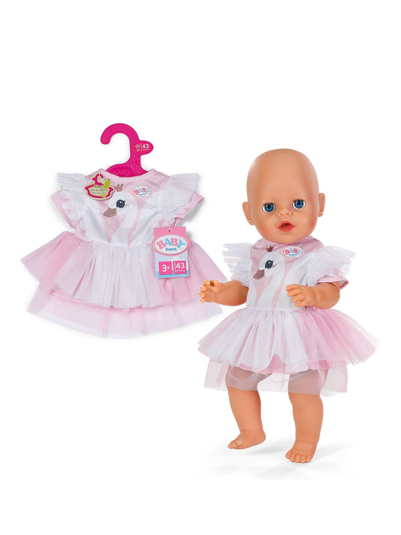 Baby Born BABY born Dress Swan 43cm