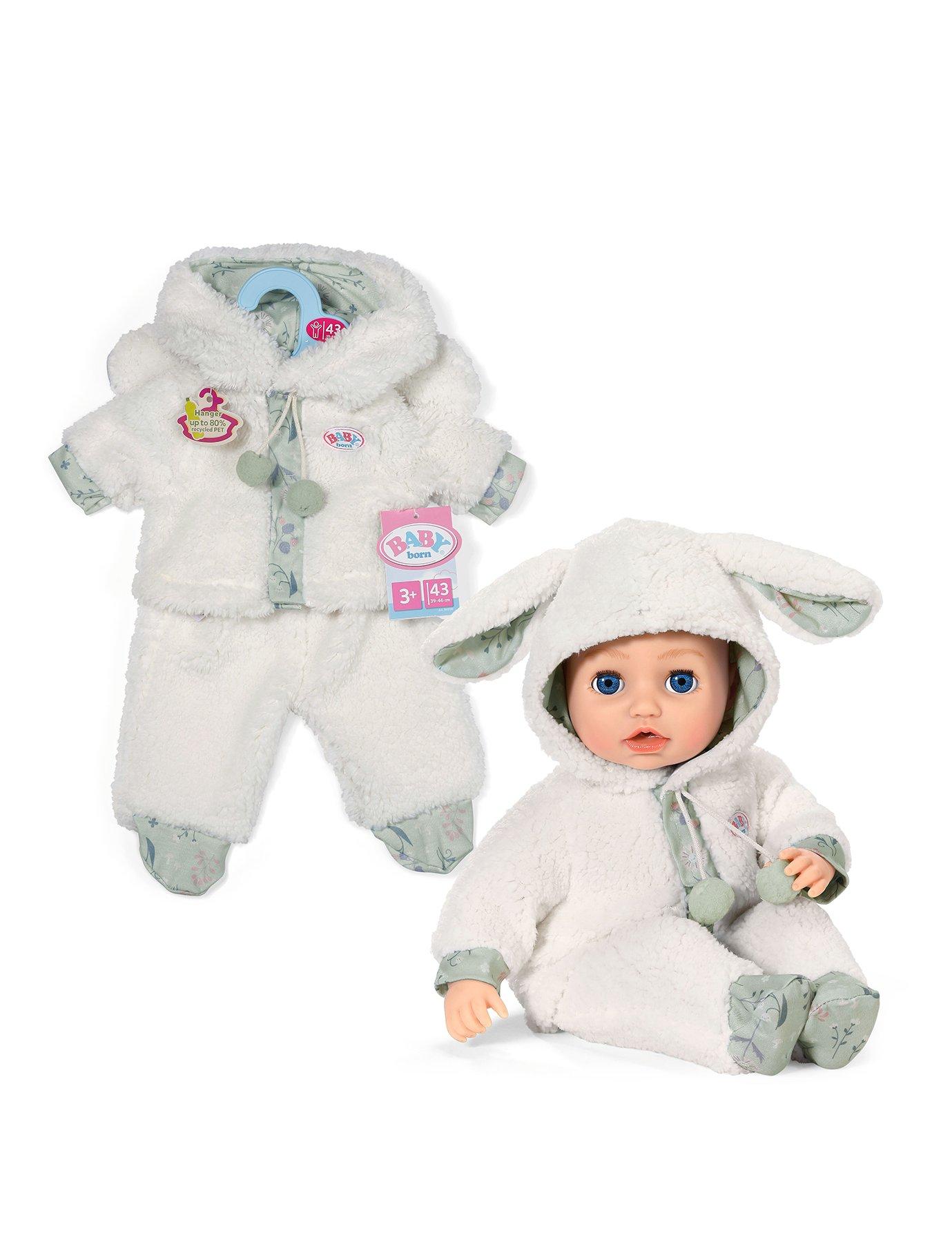 Image 1 of 7 of Baby Born BABY born Sheep Outfit 43cm