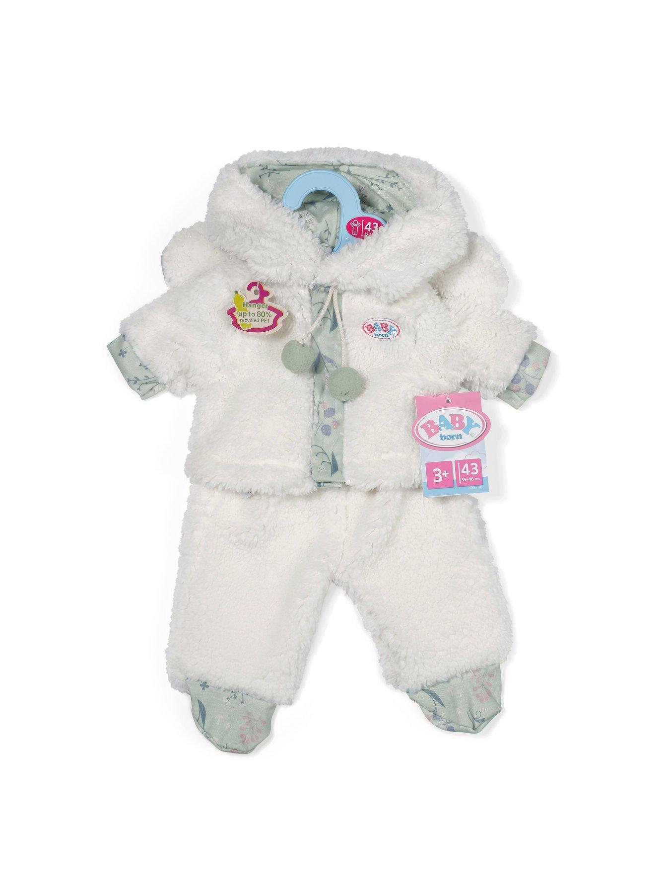 Image 7 of 7 of Baby Born BABY born Sheep Outfit 43cm
