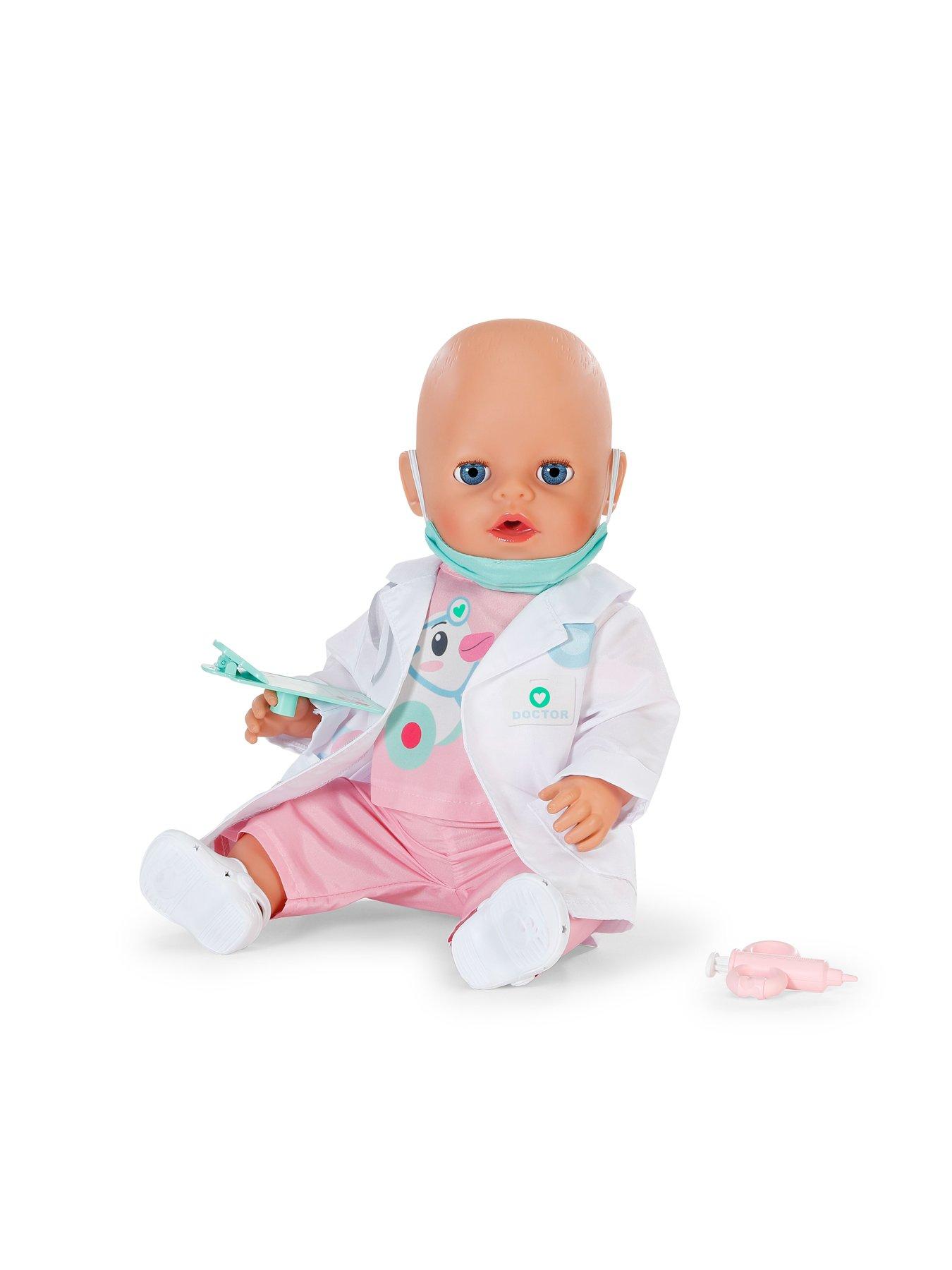 Image 2 of 7 of Baby Born BABY born Doctor Outfit 43cm