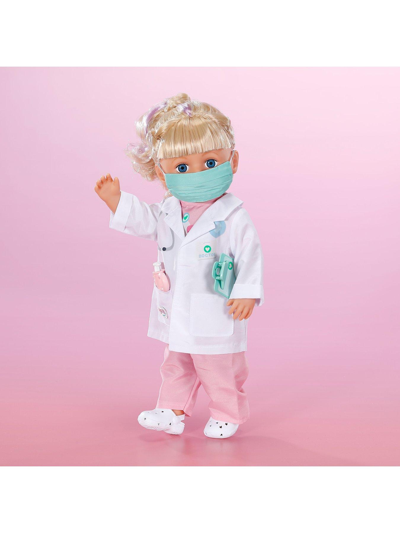 Image 3 of 7 of Baby Born BABY born Doctor Outfit 43cm