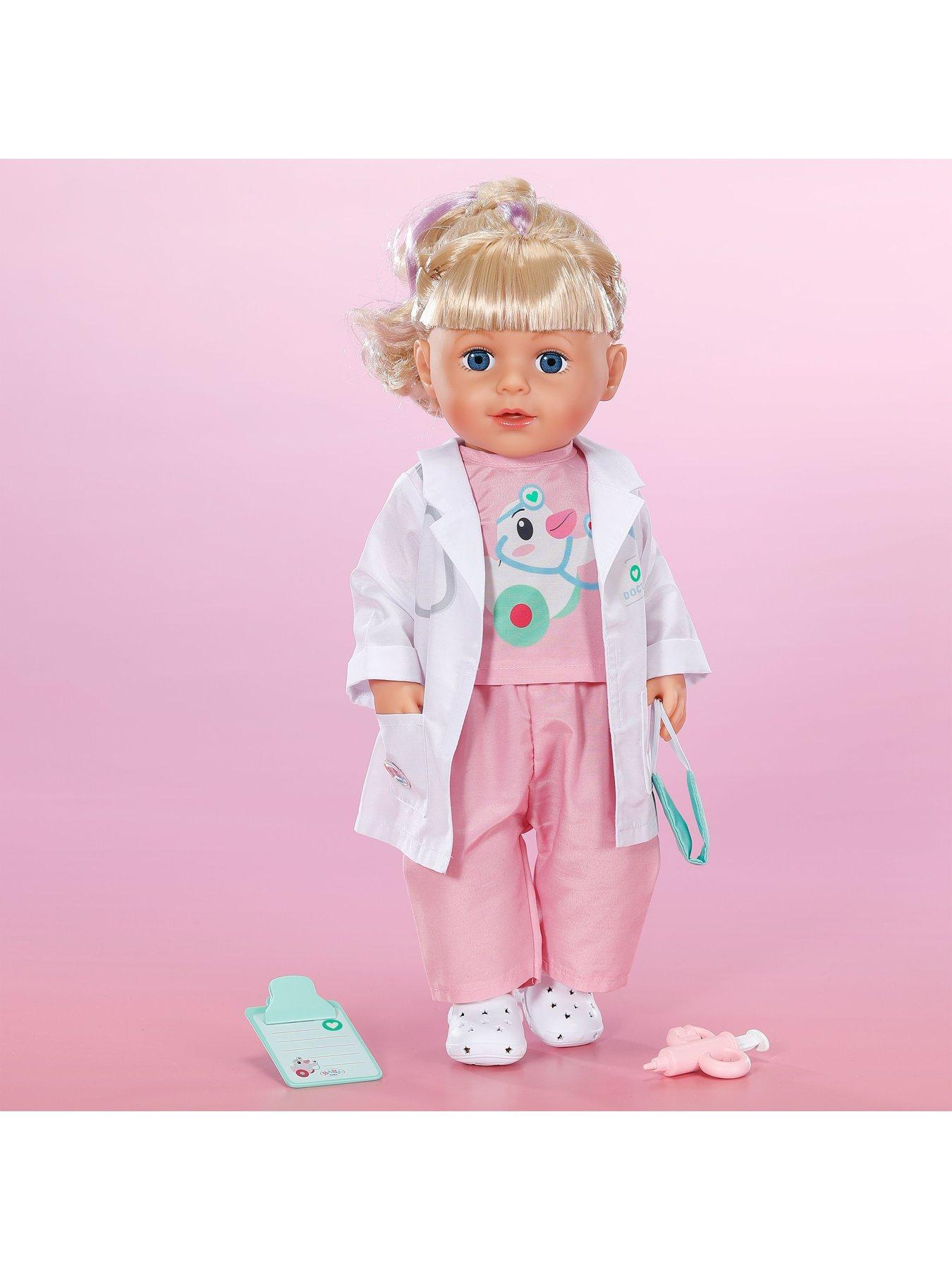 Image 4 of 7 of Baby Born BABY born Doctor Outfit 43cm