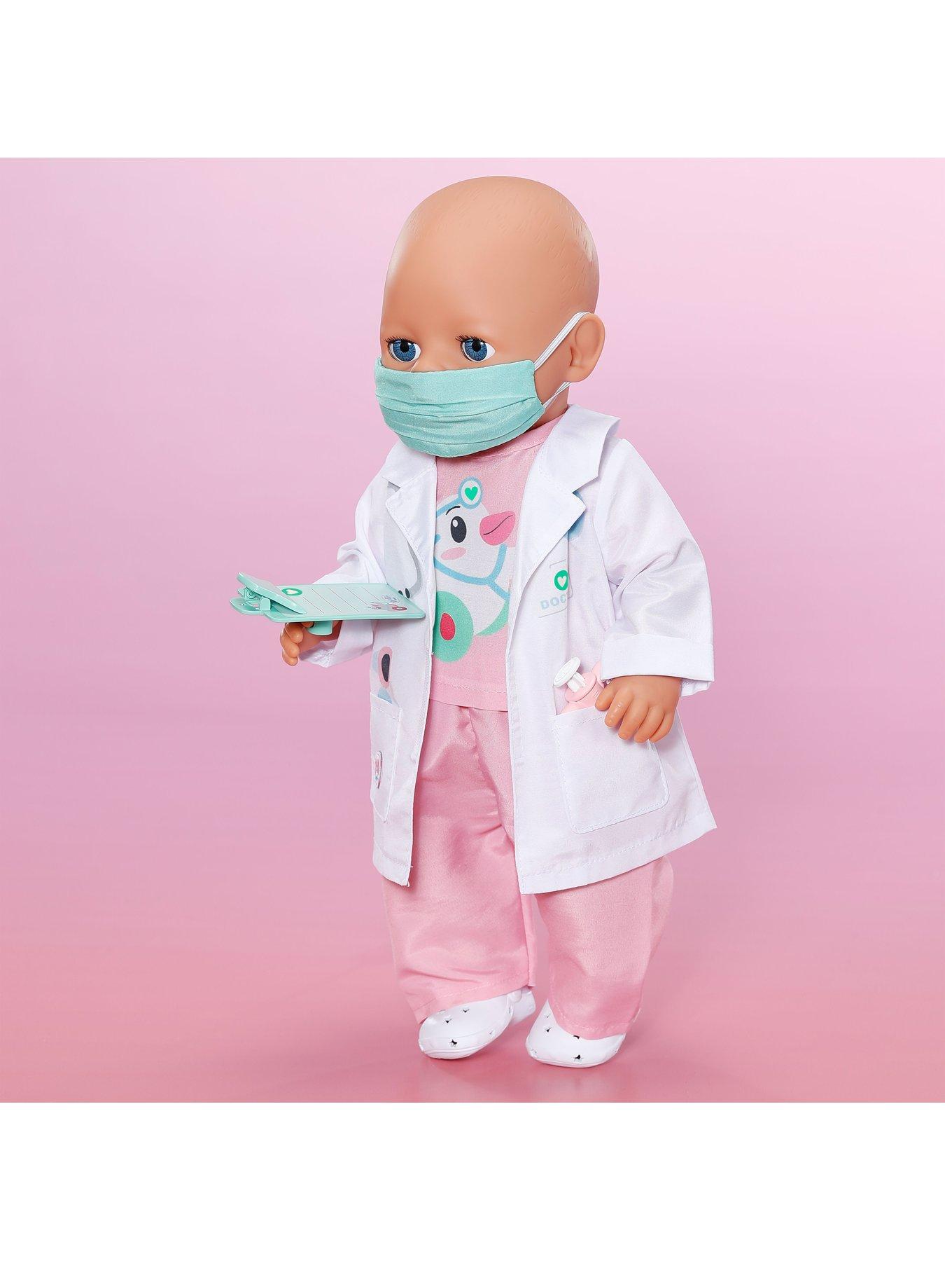 Image 5 of 7 of Baby Born BABY born Doctor Outfit 43cm