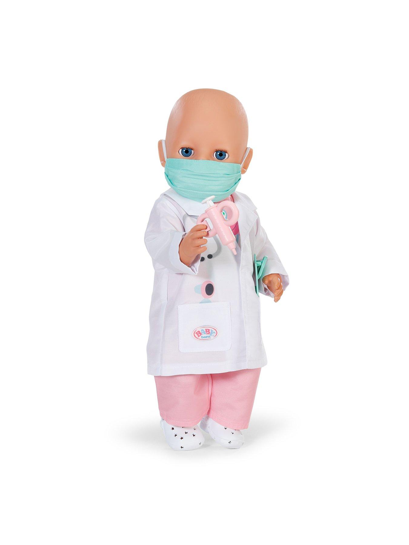 Image 7 of 7 of Baby Born BABY born Doctor Outfit 43cm