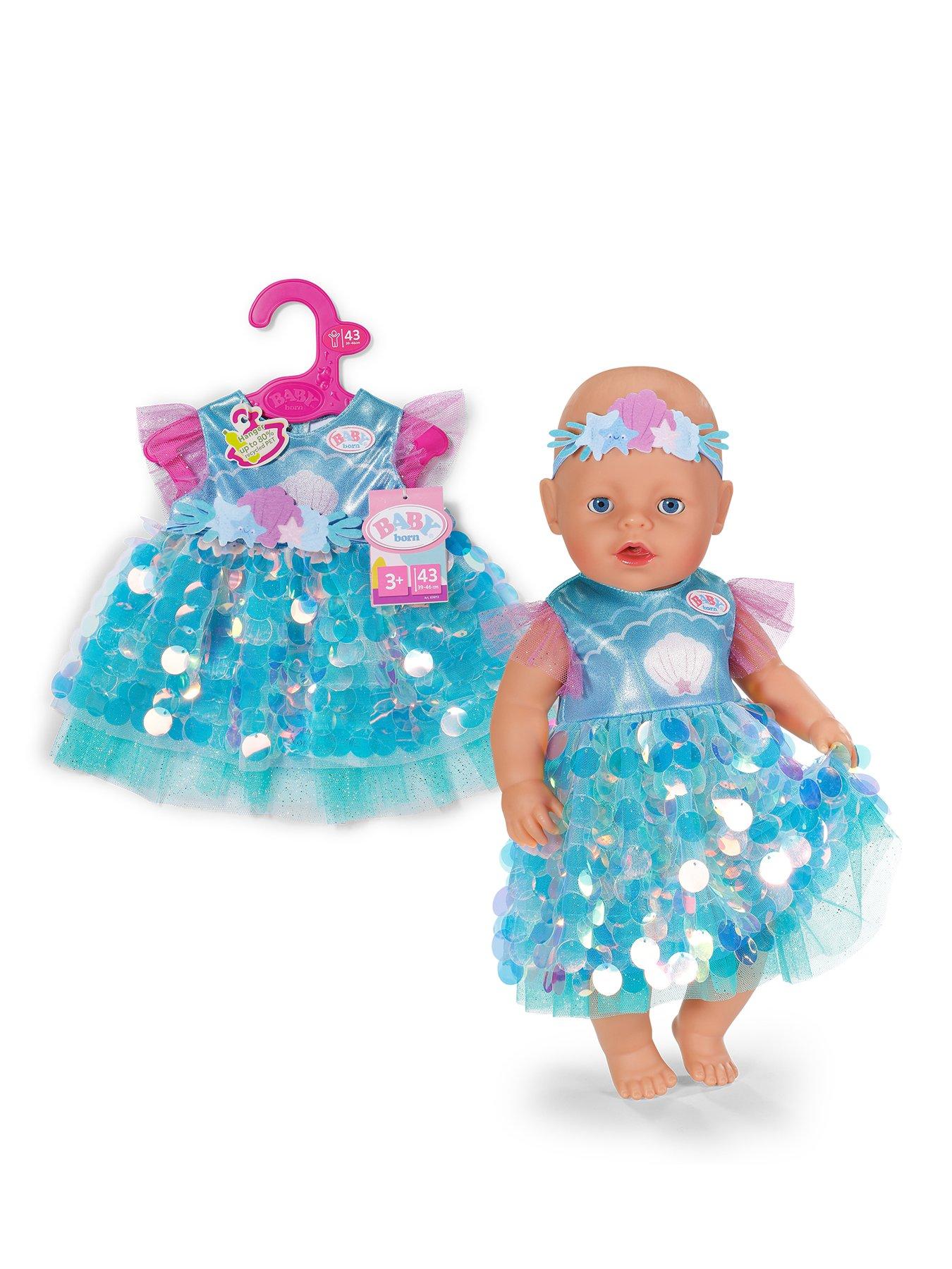 Baby Born BABY born Mermaid Dress 43cm
