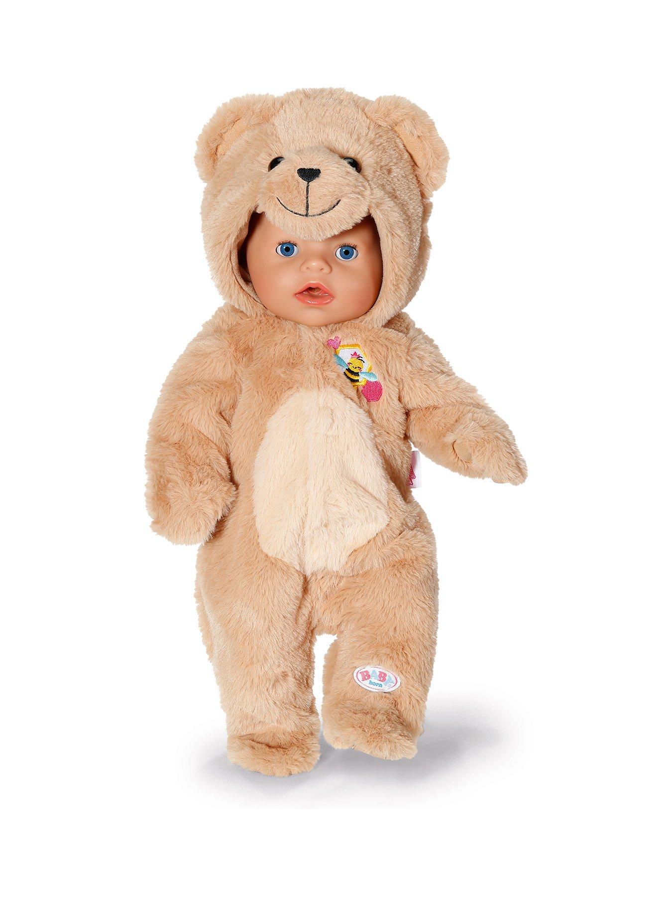 Baby Born BABY born Bear Suit 43cm