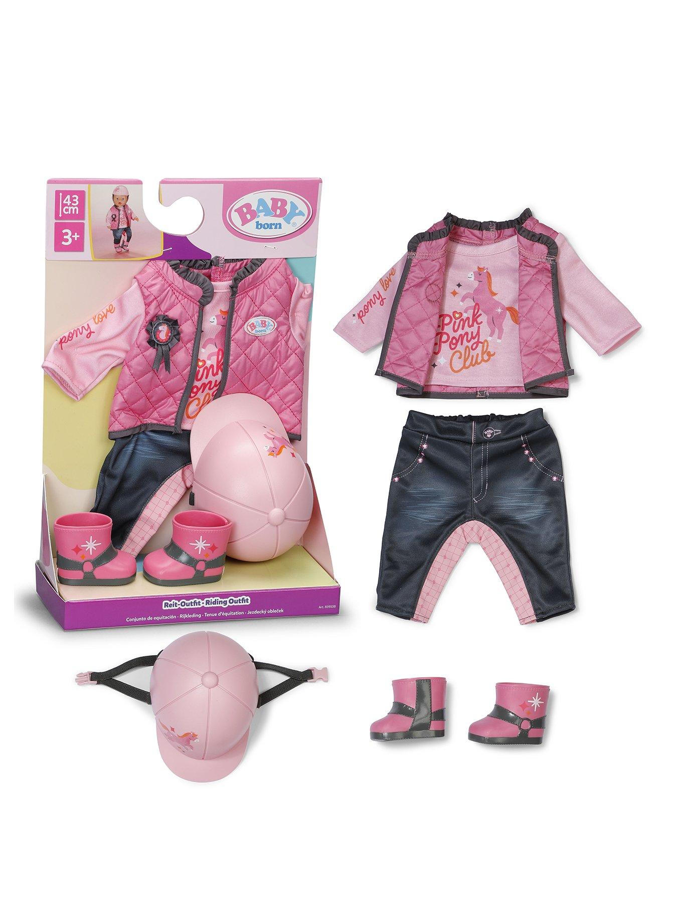 Baby Born BABY born Riding Outfit 43cm