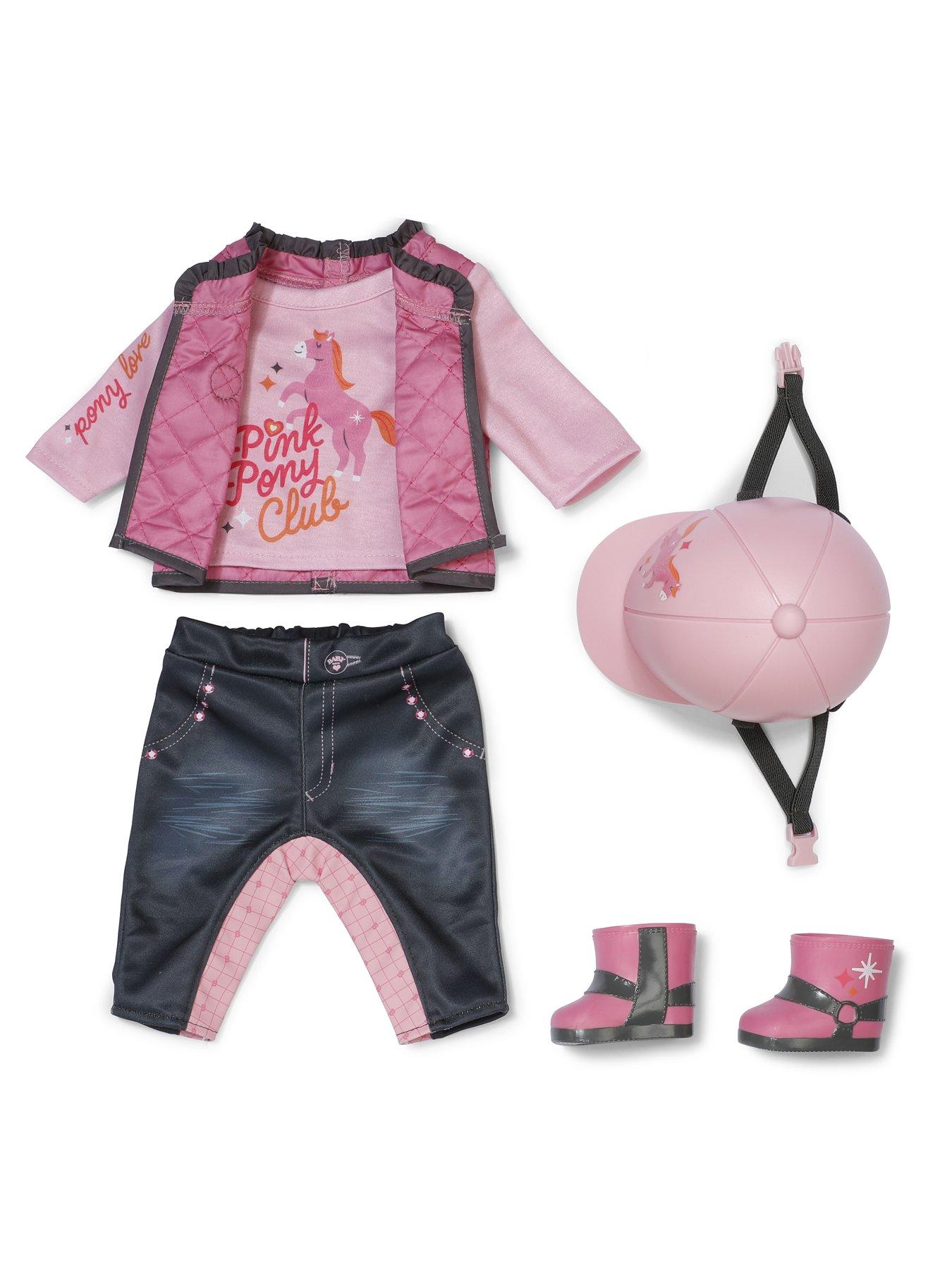 Image 2 of 7 of Baby Born BABY born Riding Outfit 43cm