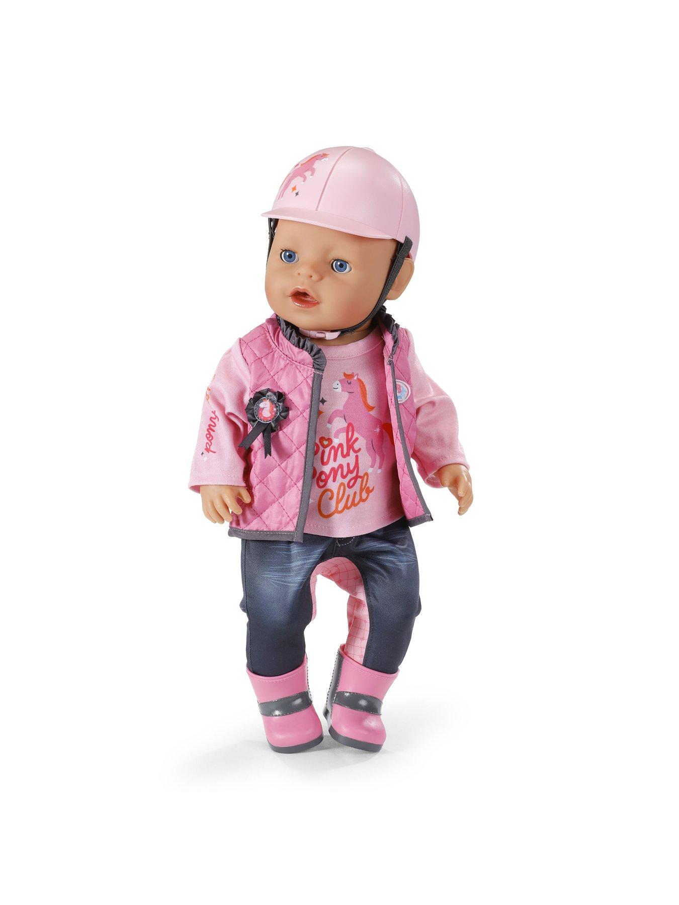 Image 3 of 7 of Baby Born BABY born Riding Outfit 43cm