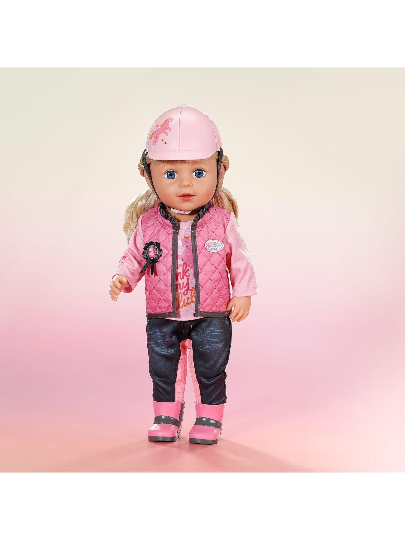 Image 4 of 7 of Baby Born BABY born Riding Outfit 43cm