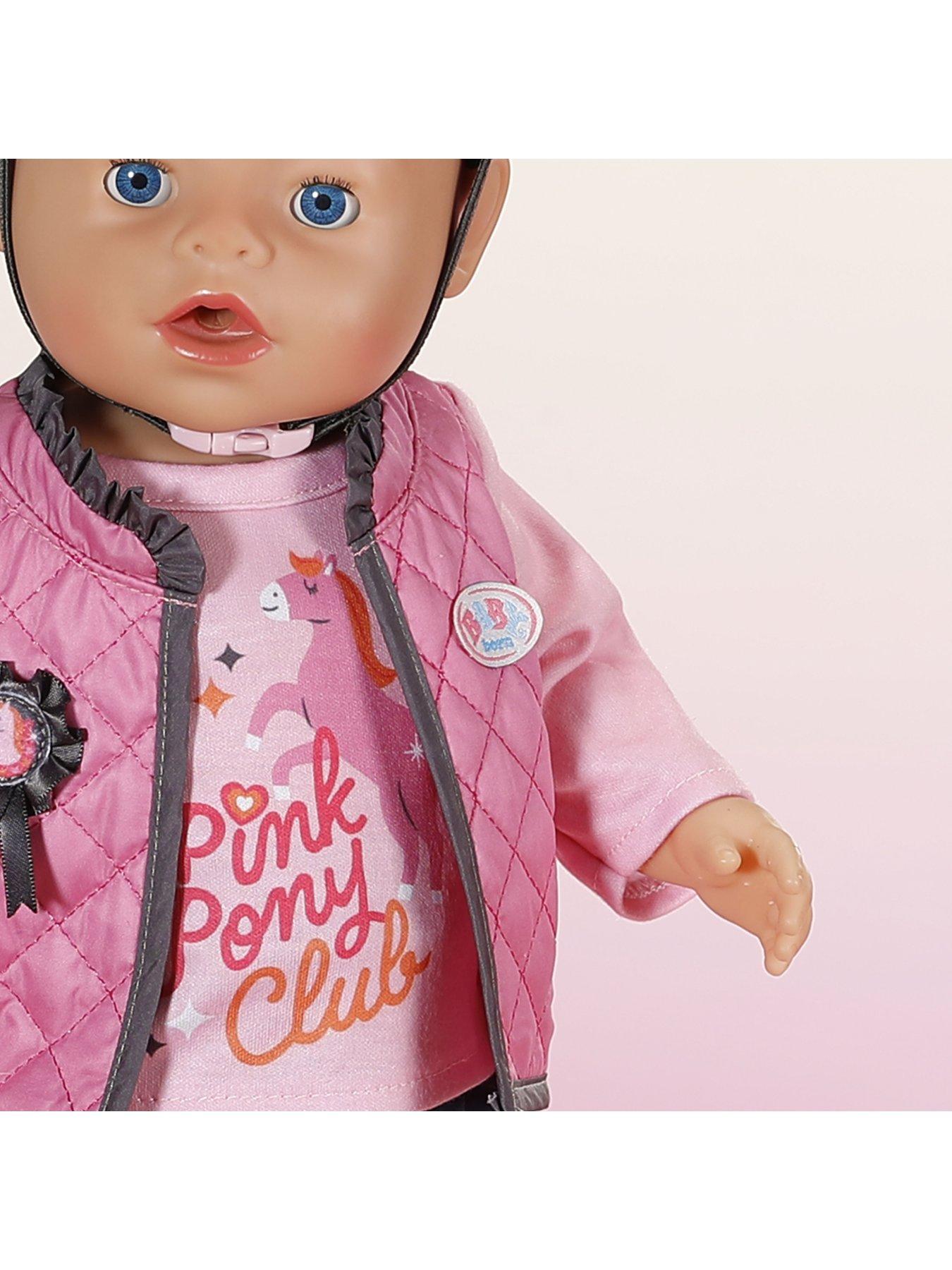 Image 5 of 7 of Baby Born BABY born Riding Outfit 43cm