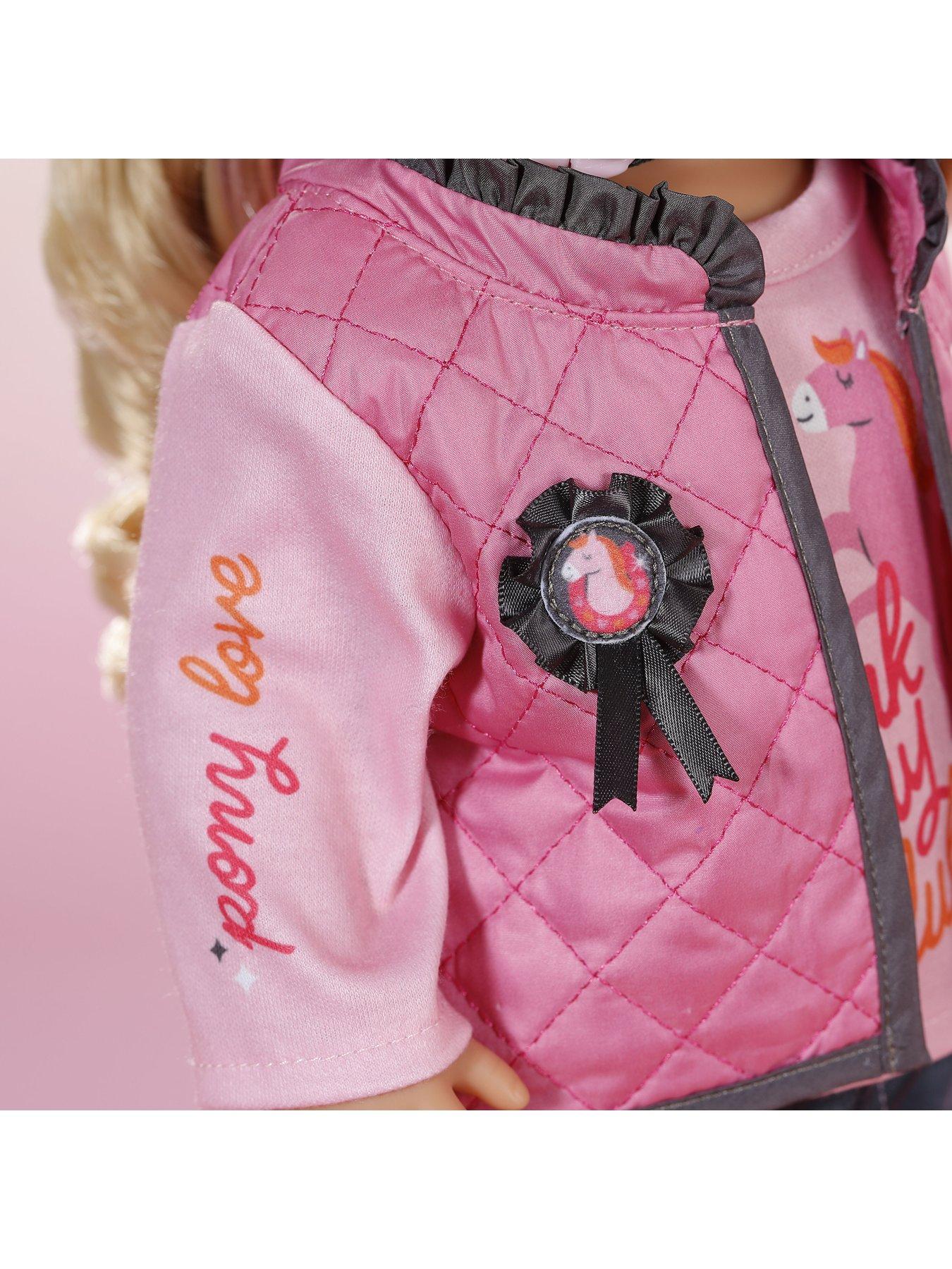 Image 6 of 7 of Baby Born BABY born Riding Outfit 43cm