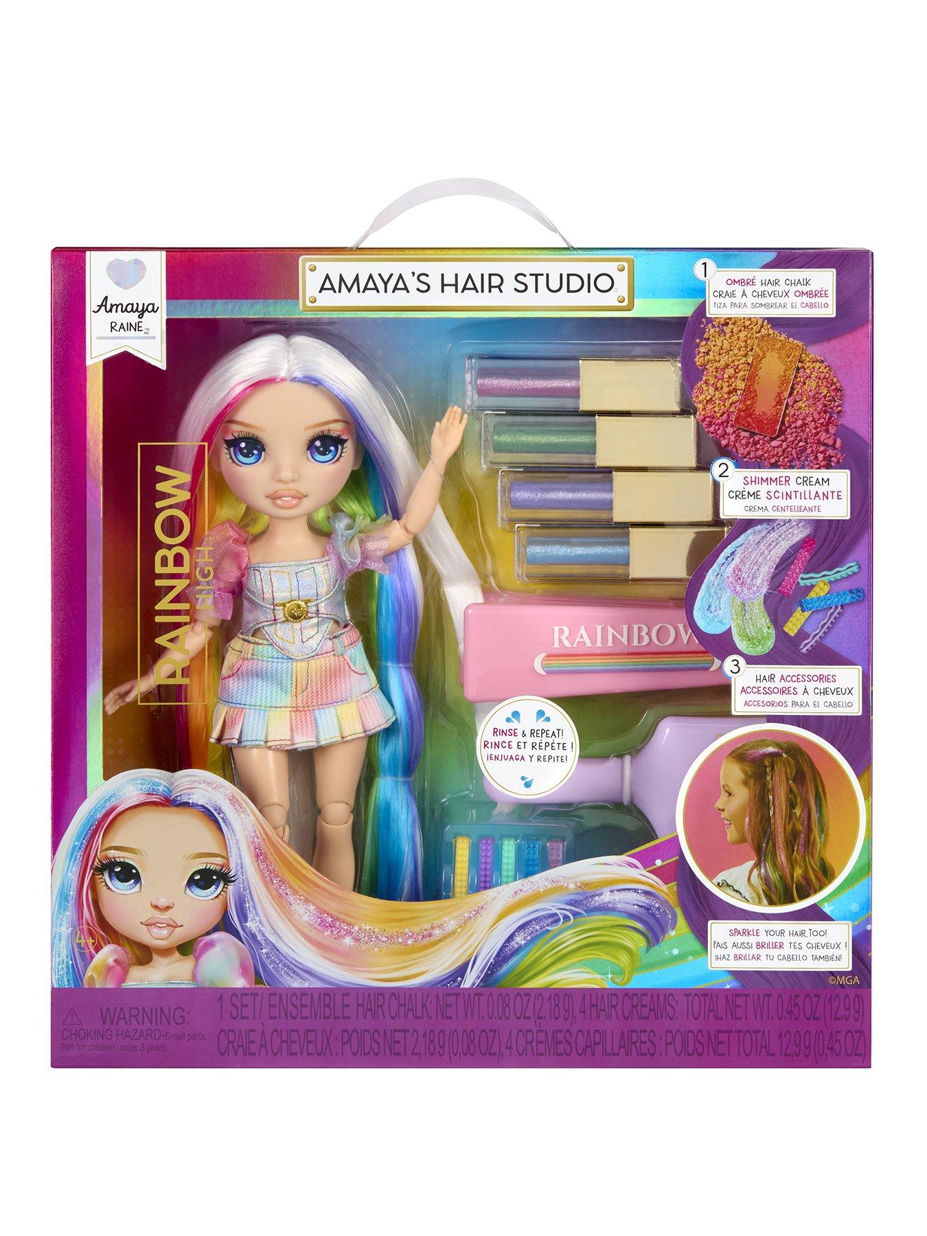 Rainbow High Amaya's Hair Studio