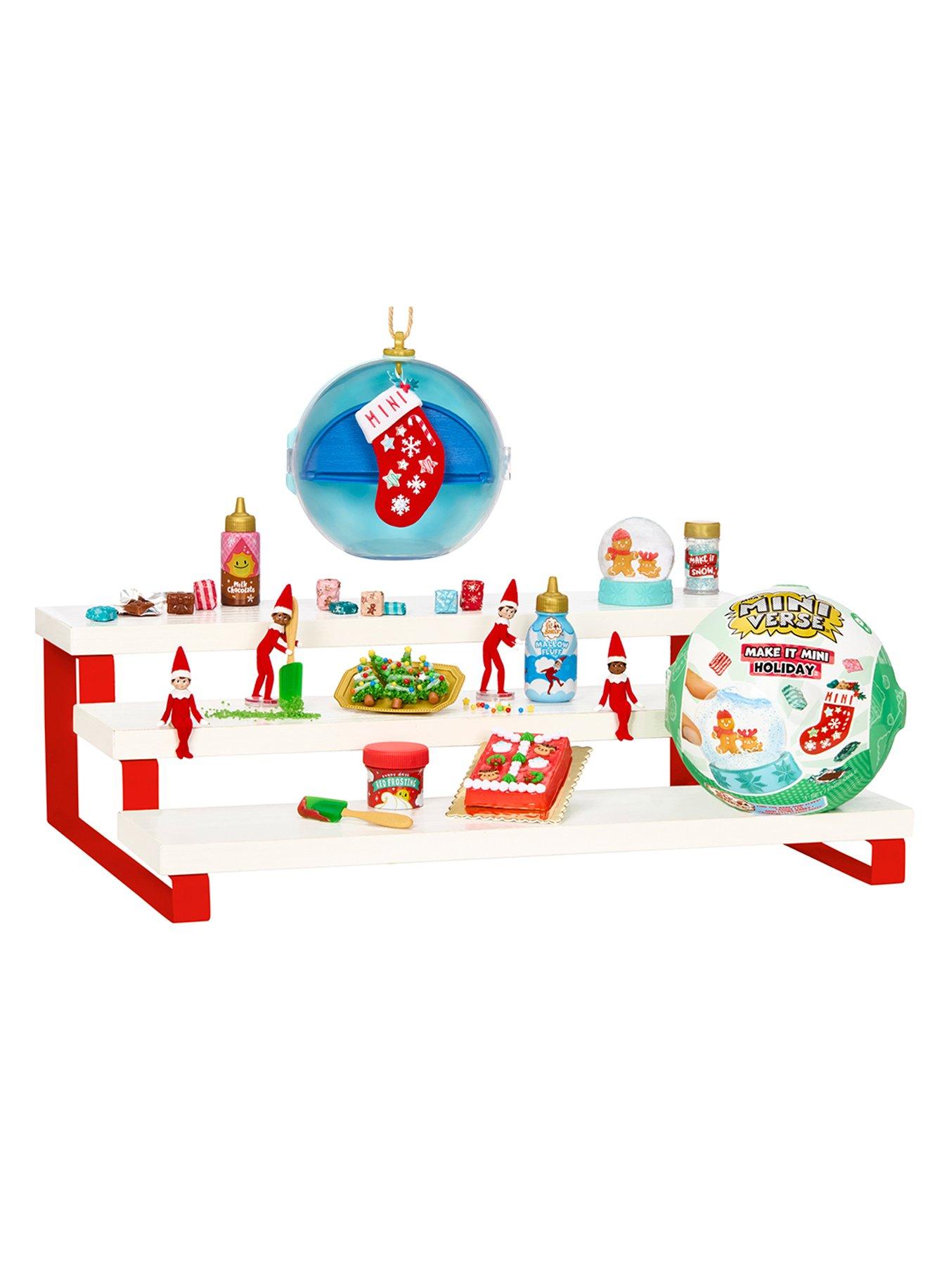 Image 7 of 7 of Mini Verse Make It Mini Holiday Mystery Capsule with Festive DIY Collectible<br /><br />&nbsp;