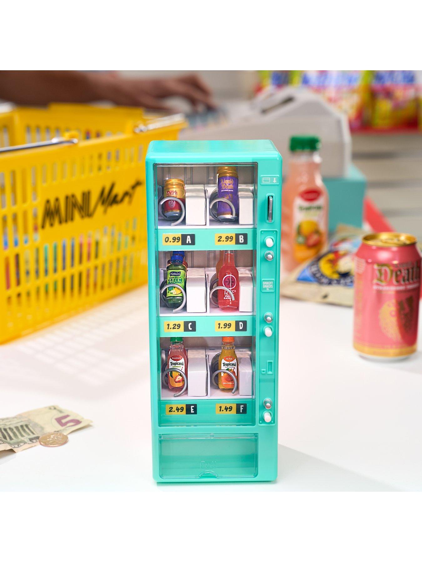 Image 2 of 7 of Mini Verse MGA&rsquo;s Miniverse Real Brands Vending Machine (Teal)