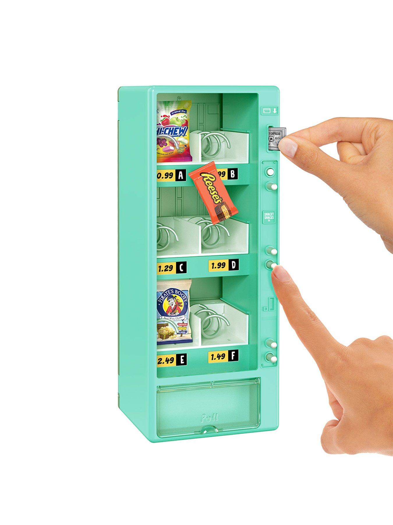 Image 3 of 7 of Mini Verse MGA&rsquo;s Miniverse Real Brands Vending Machine (Teal)
