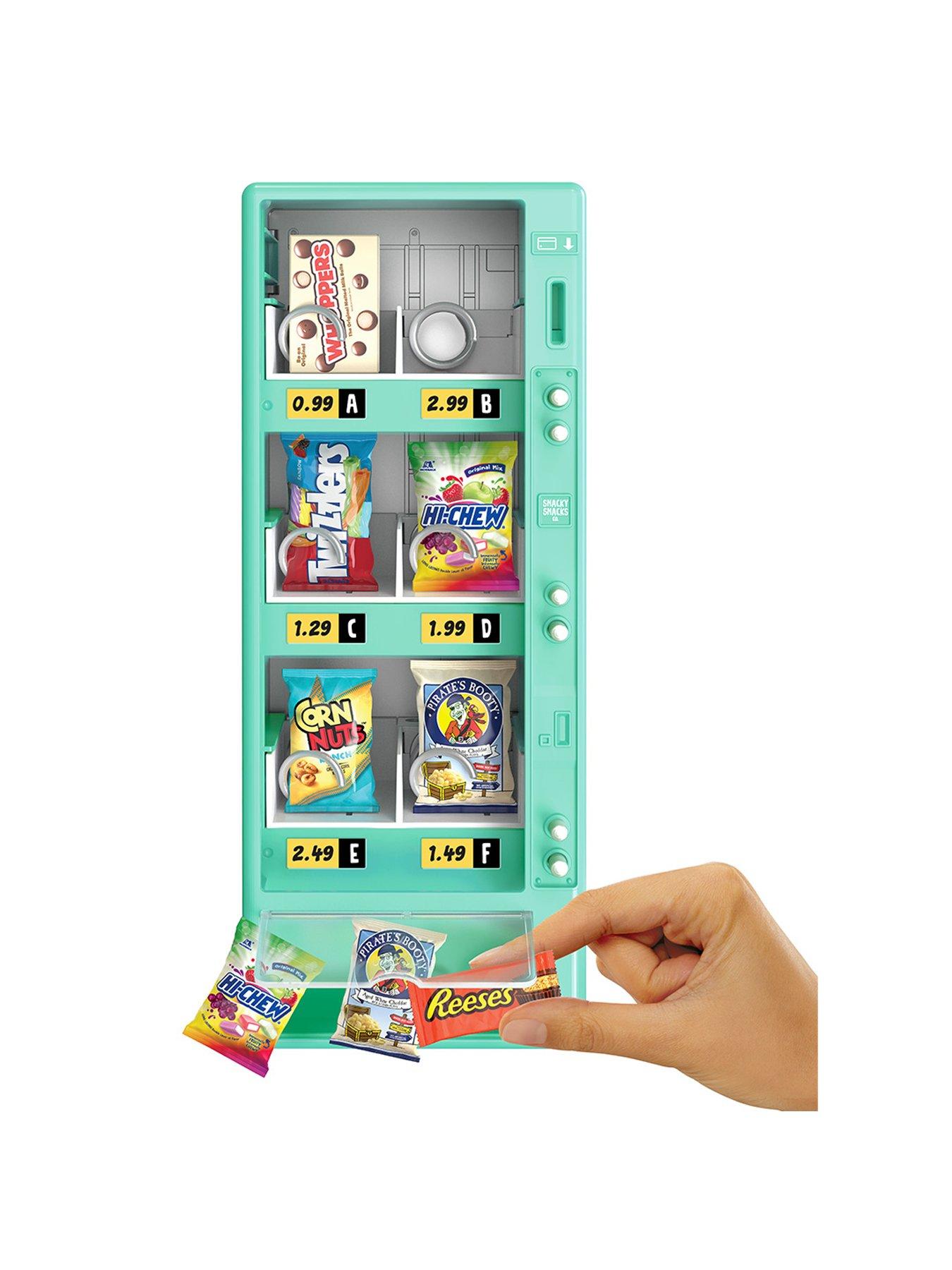 Image 5 of 7 of Mini Verse MGA&rsquo;s Miniverse Real Brands Vending Machine (Teal)
