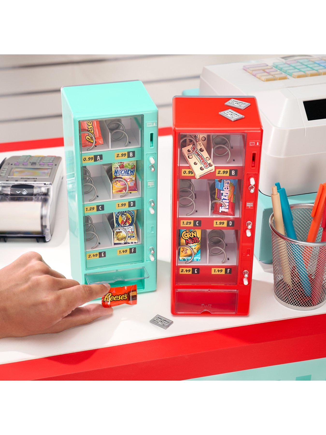 Image 7 of 7 of Mini Verse MGA&rsquo;s Miniverse Real Brands Vending Machine (Teal)