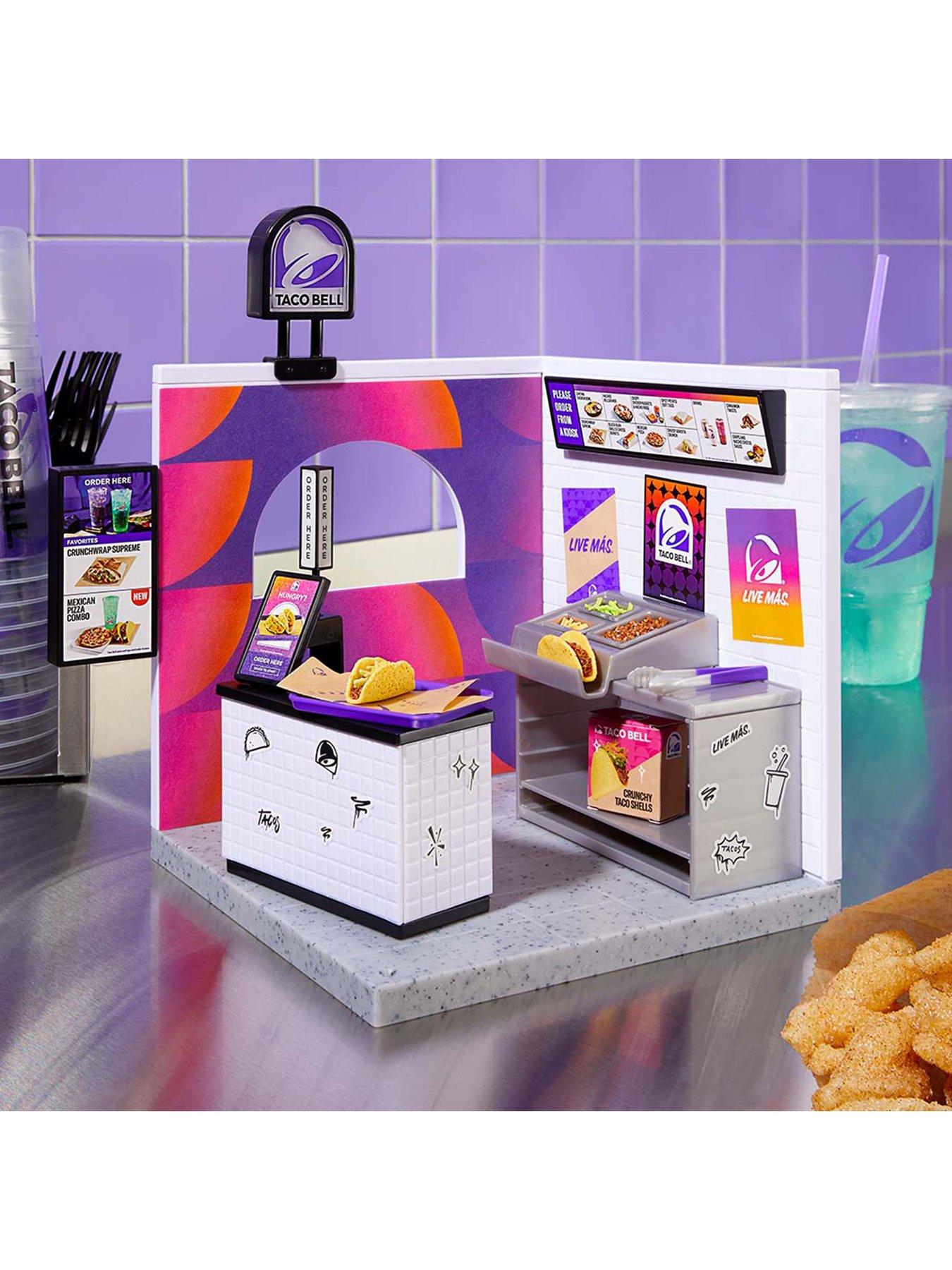 Image 2 of 7 of Mini Verse Make It Mini Taco Bell&reg; Restaurant Playset with Mini Food Creations<br /><br />&nbsp;